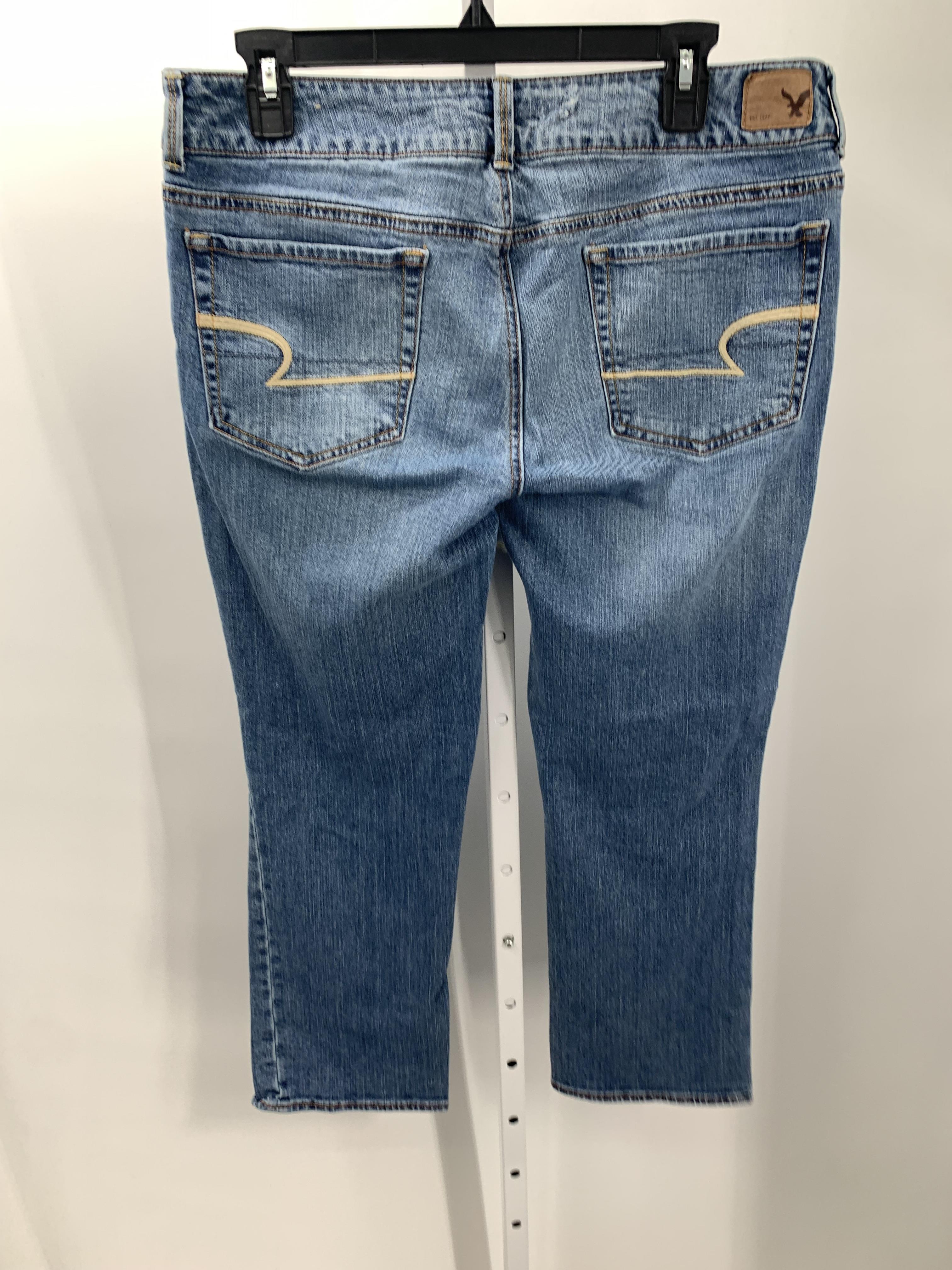 American Eagle Size 14 Juniors Cropped
