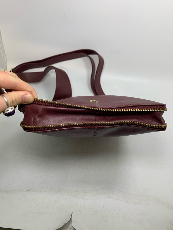 Radley London Leather Crossbody Bag *Minor Exterior Wear