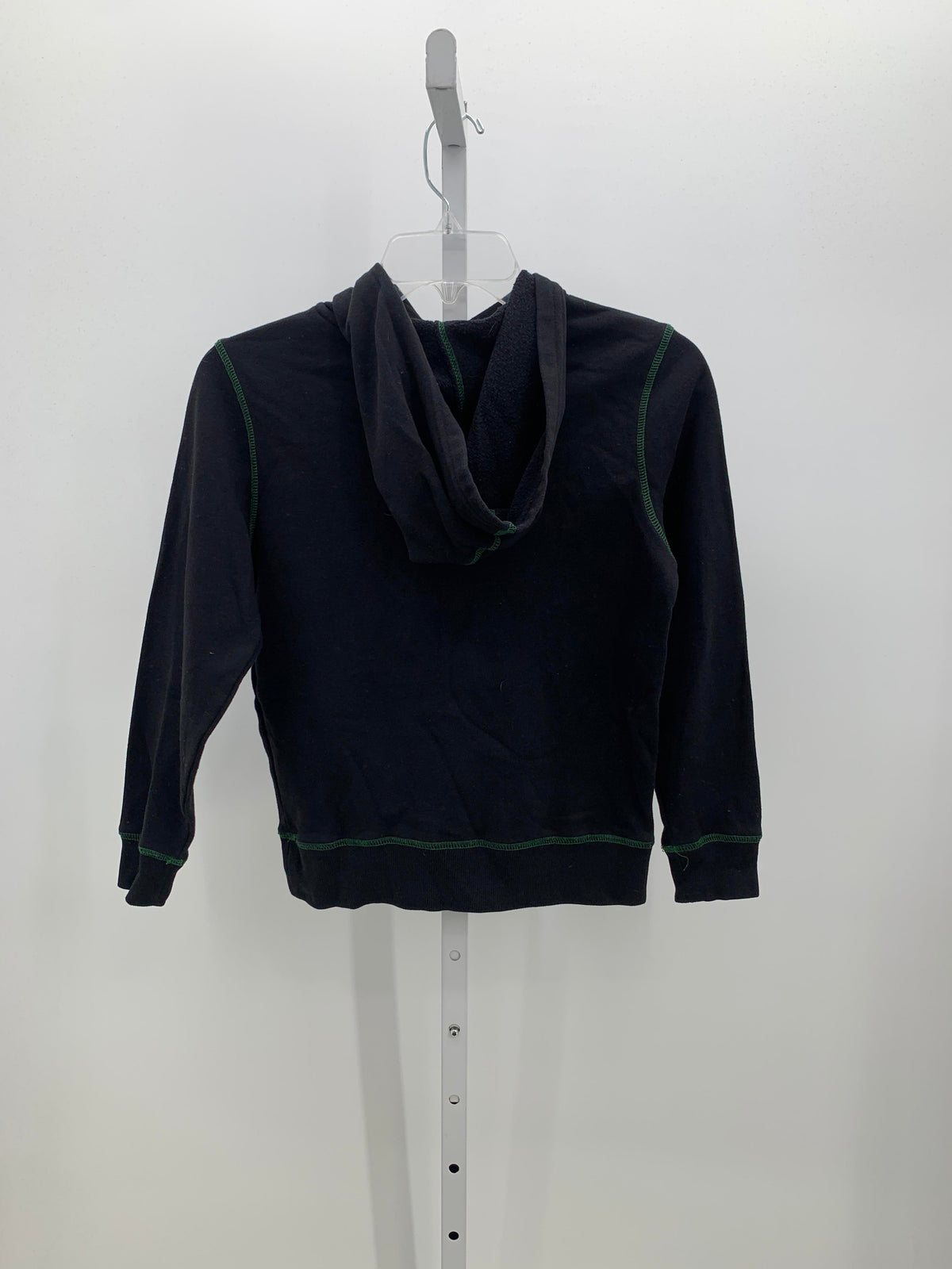 HOODED KNIT