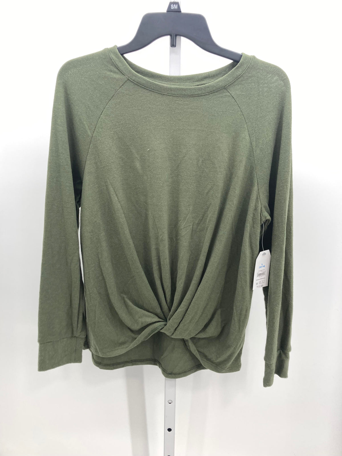 Time and Tru Size Large Misses Long Sleeve Shirt