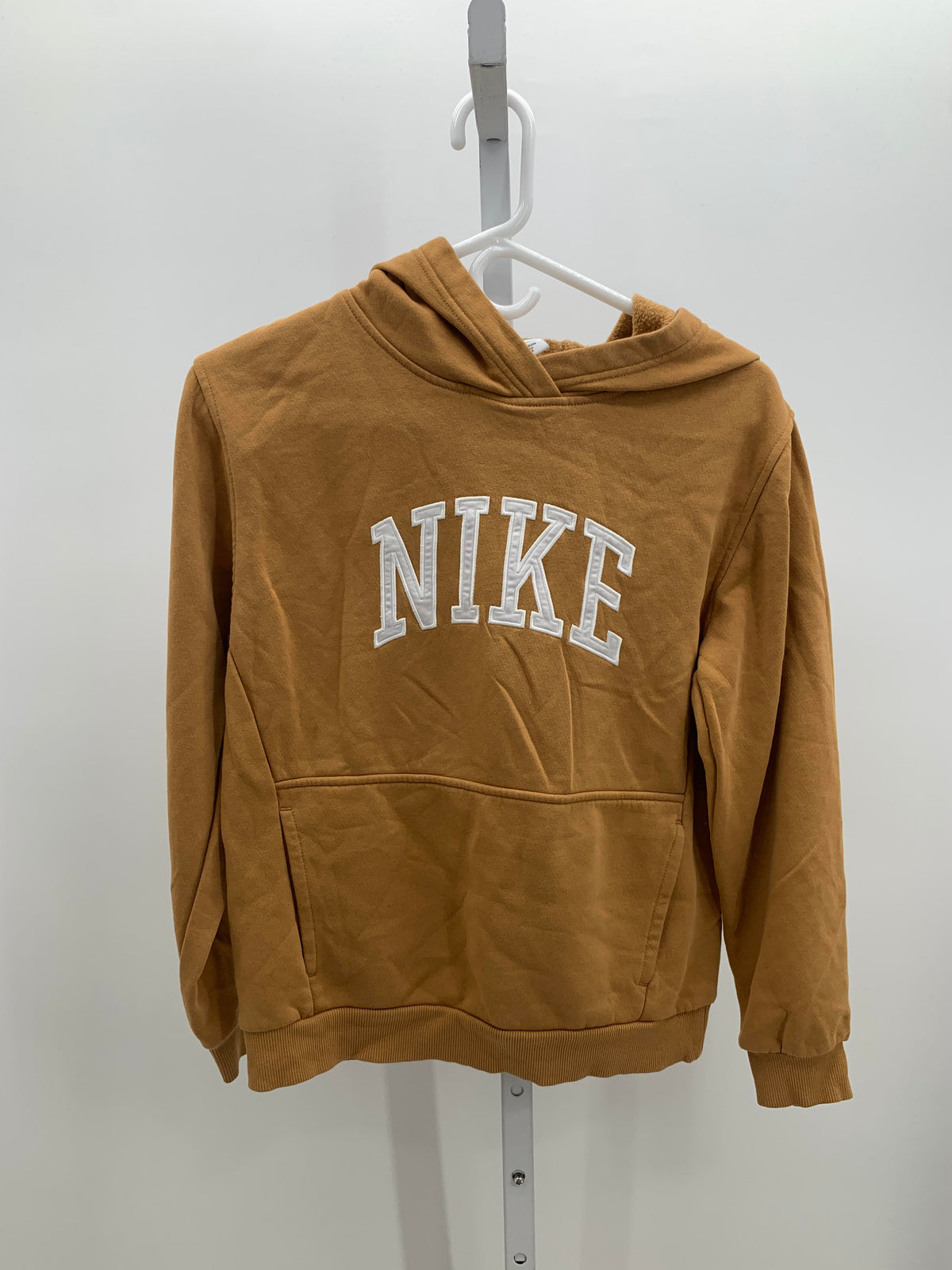 HOODED KNIT