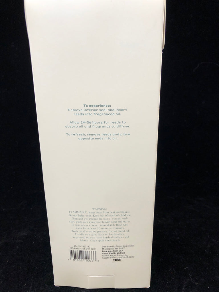 NIB REED DIFFUSER-TRANQUILITY