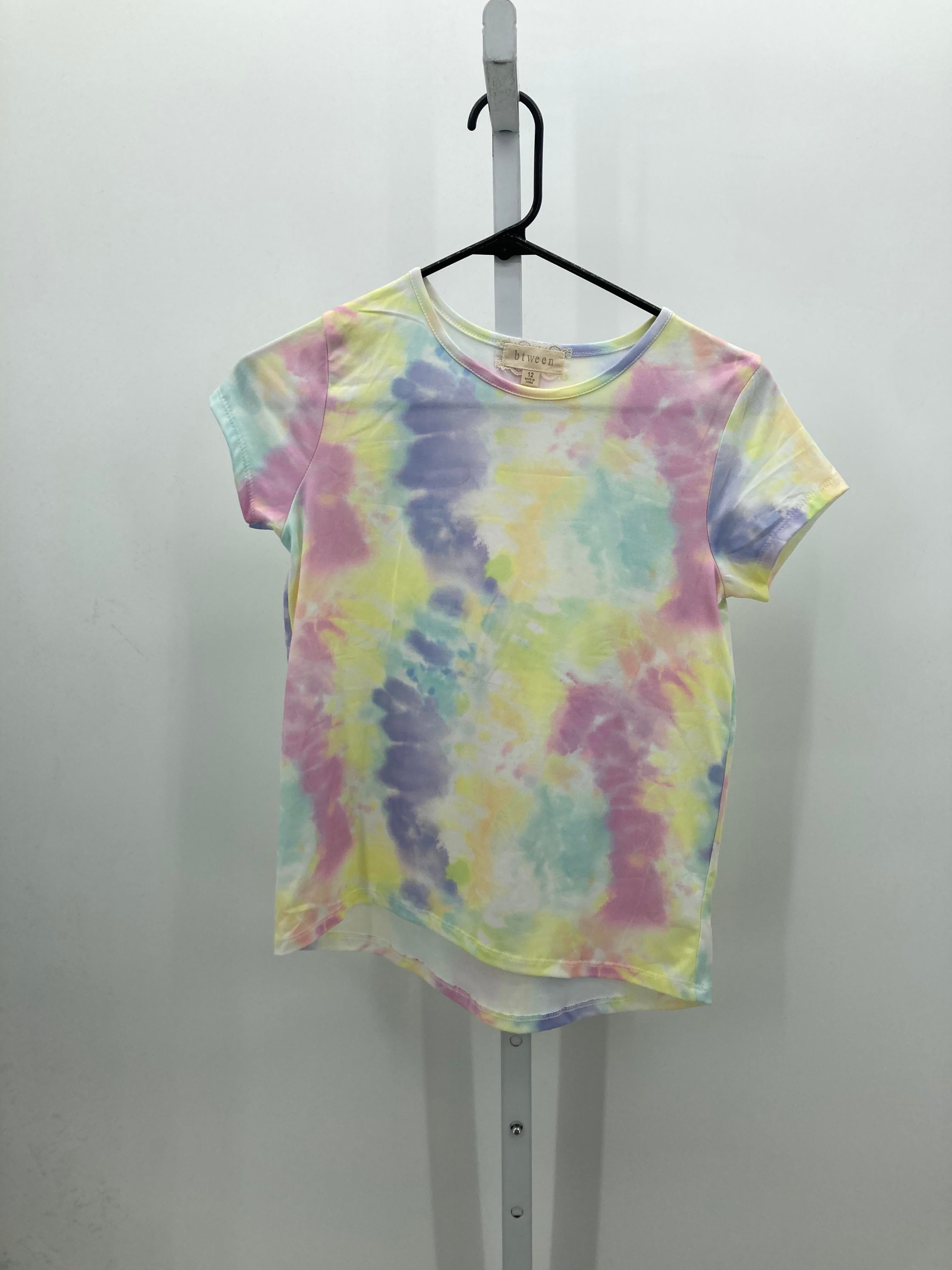 BTween Size 12 Girls Short Sleeve Shirt