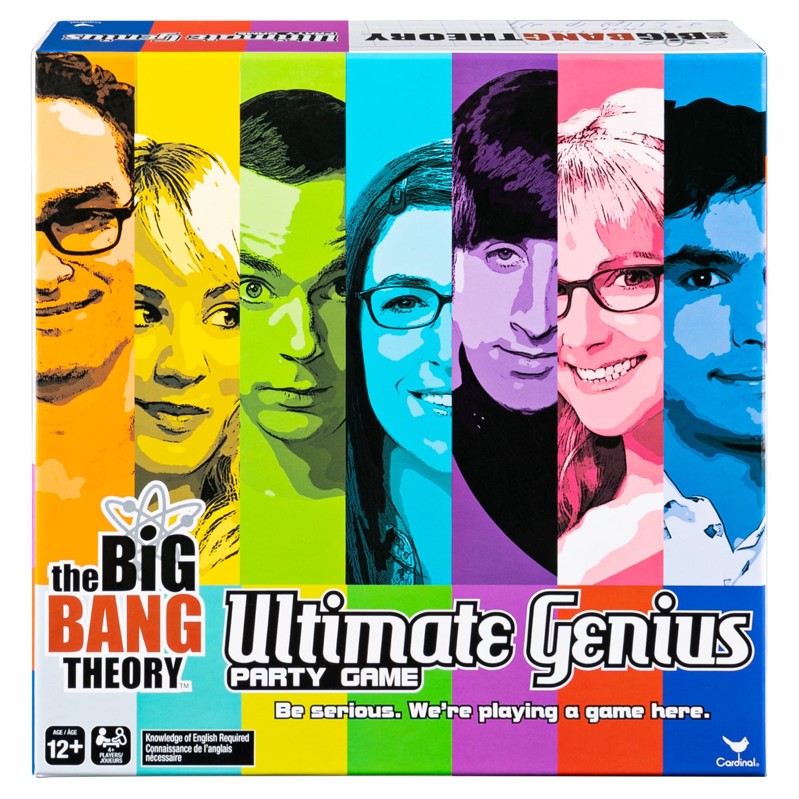 Big Bang Theory TV Show Ultimate Genius Party Game for Teens Adults and Kids 1