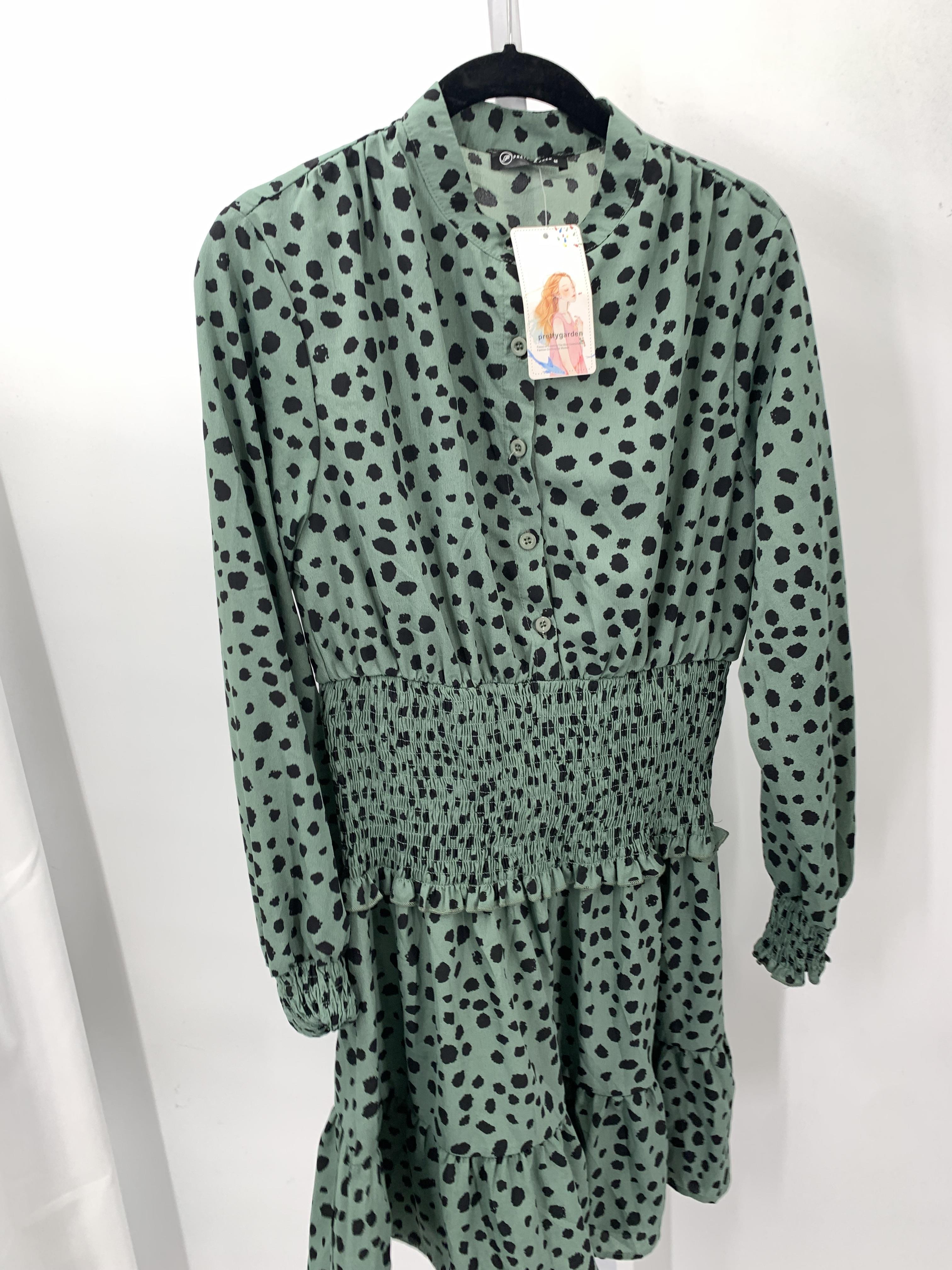 Size Medium Misses Long Sleeve Dress