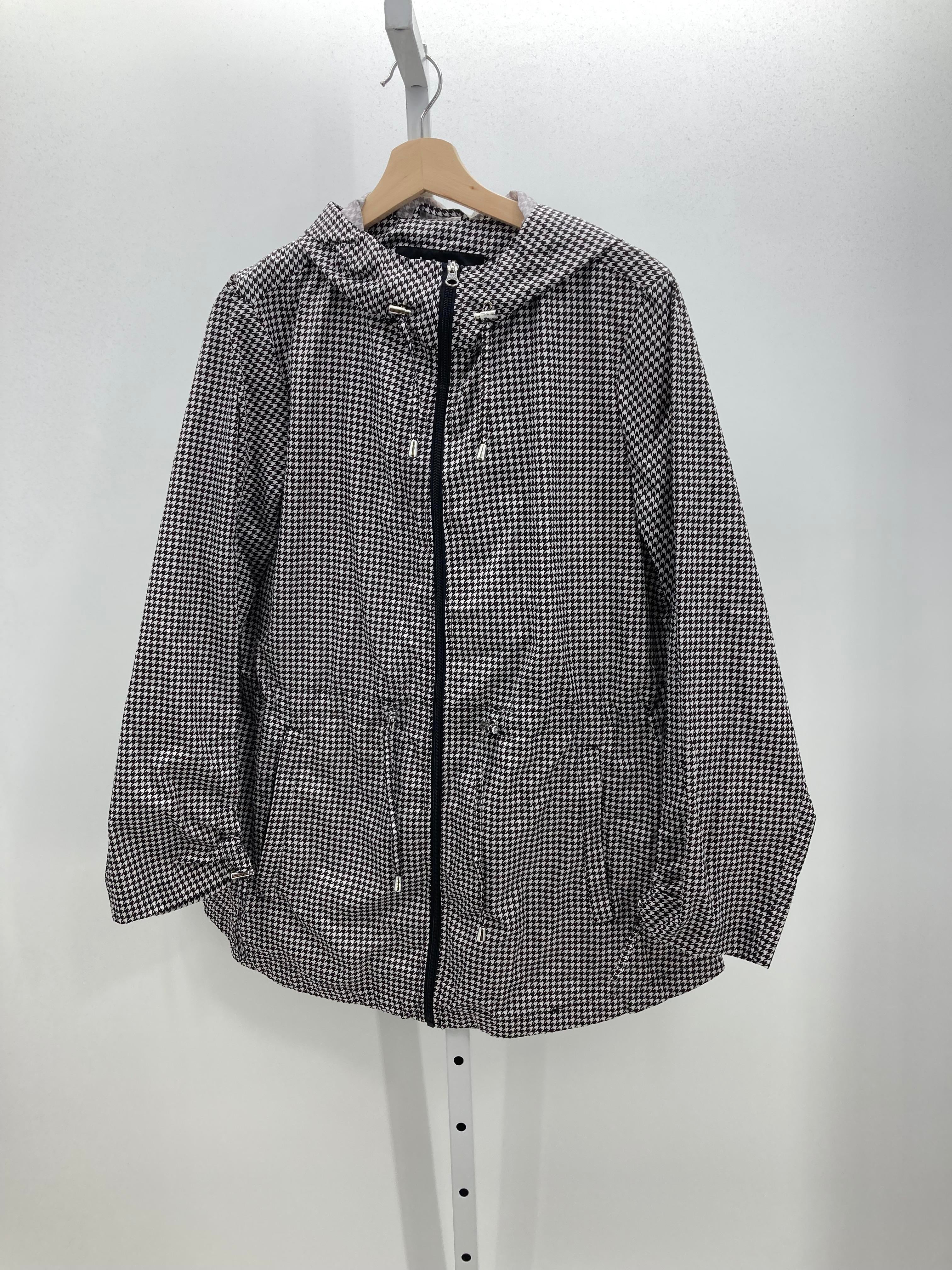 Size Large Misses Lightweight Jacket