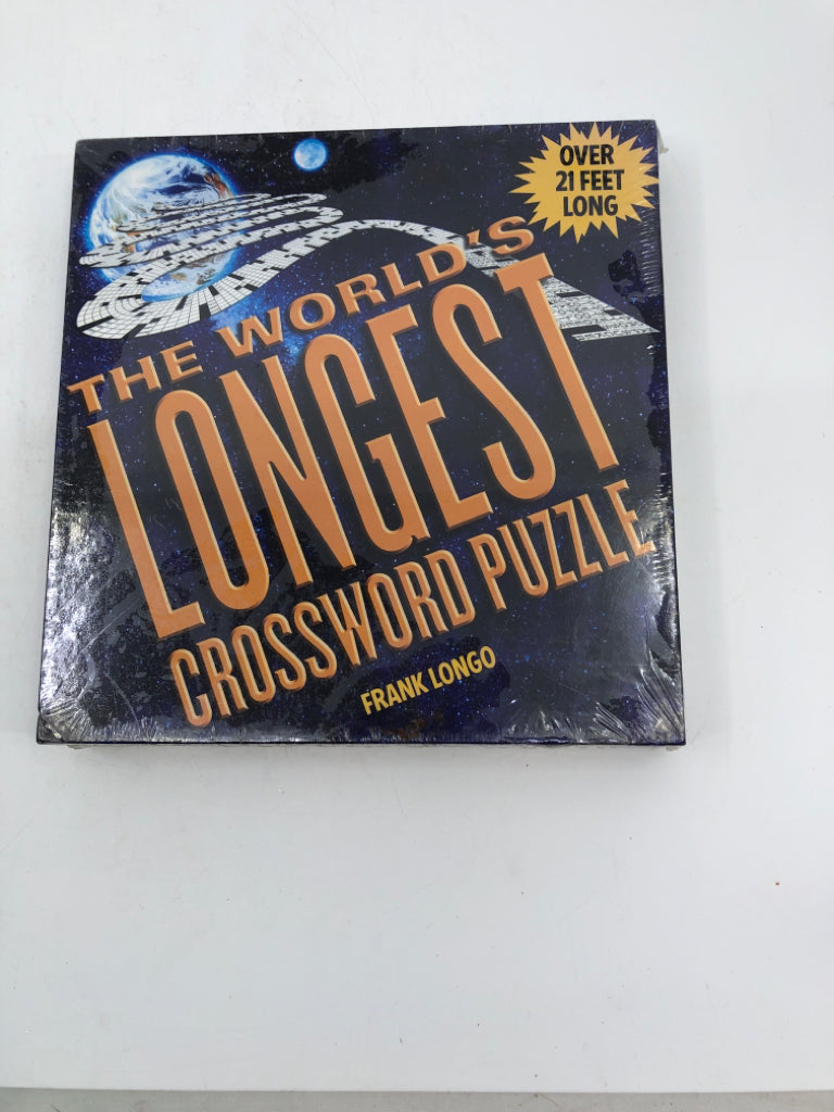 NIP WORLDS LONGEST CROSSWORD PUZZLE.