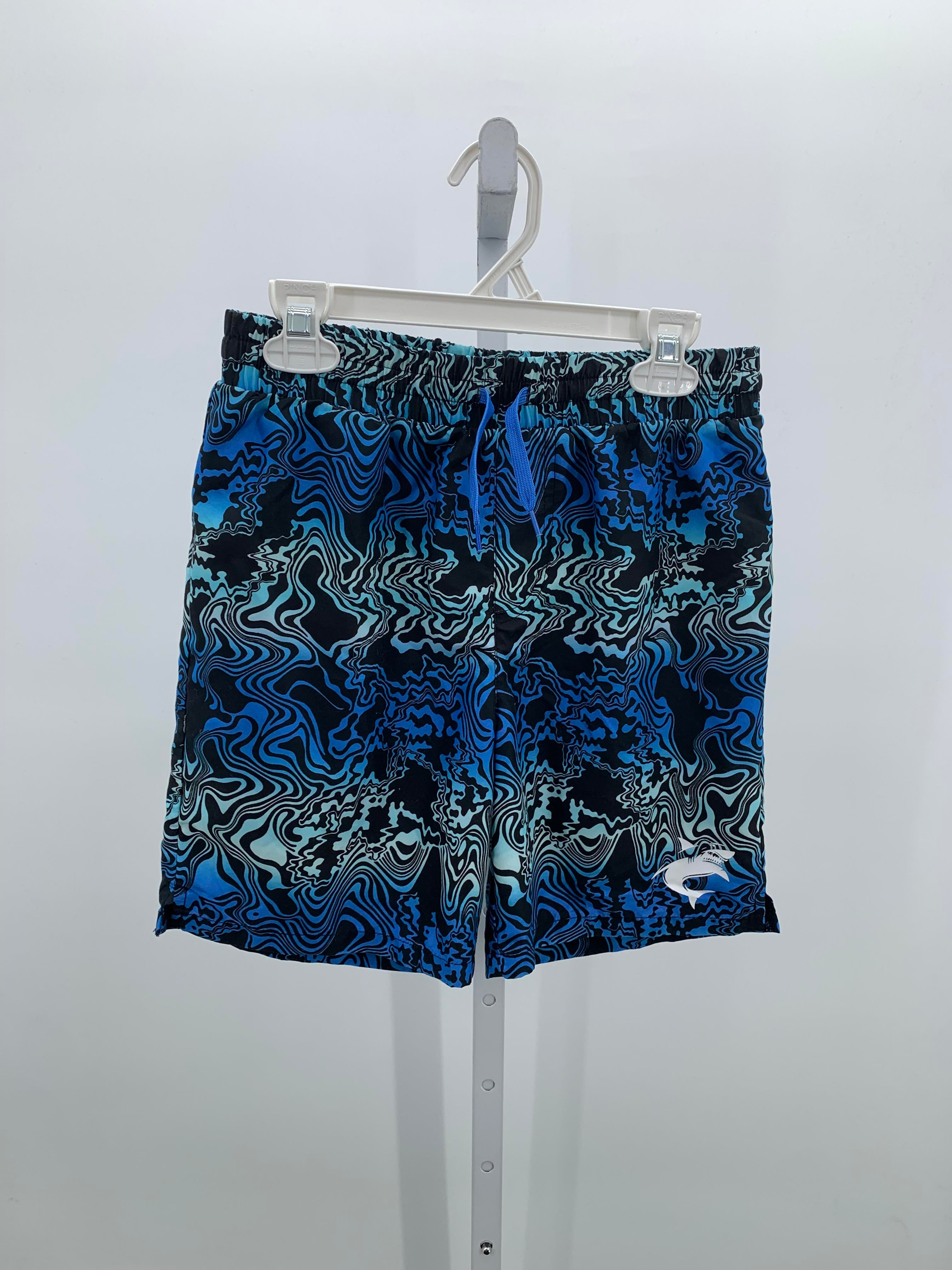 BLUE SWIRL PATTERN