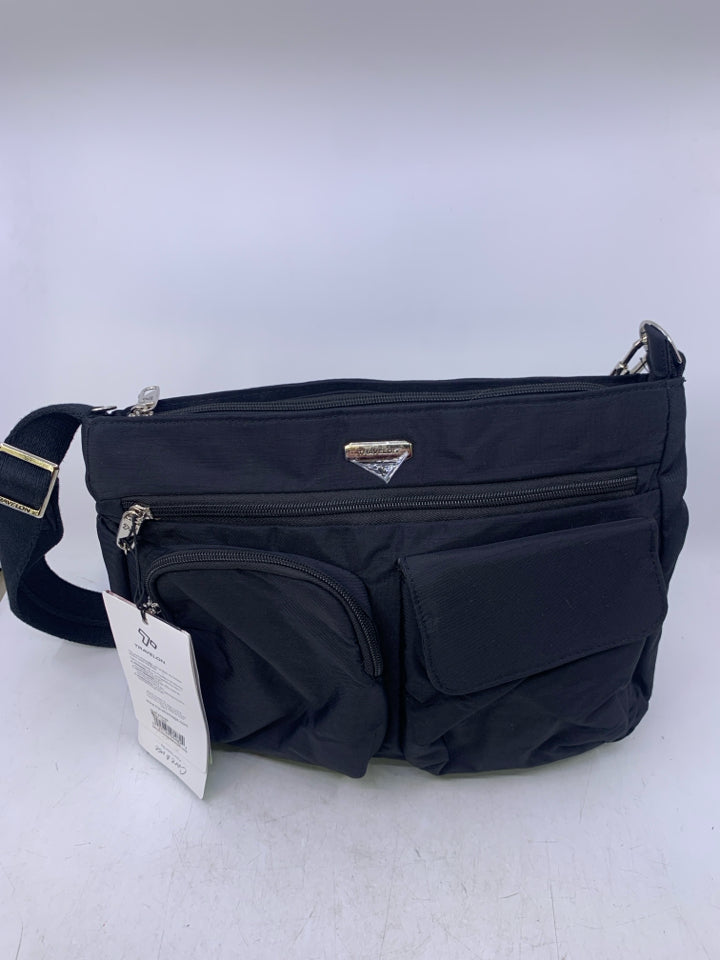Travelon Anti-Theft Essentials Patch Pocket Crossbody- NWT