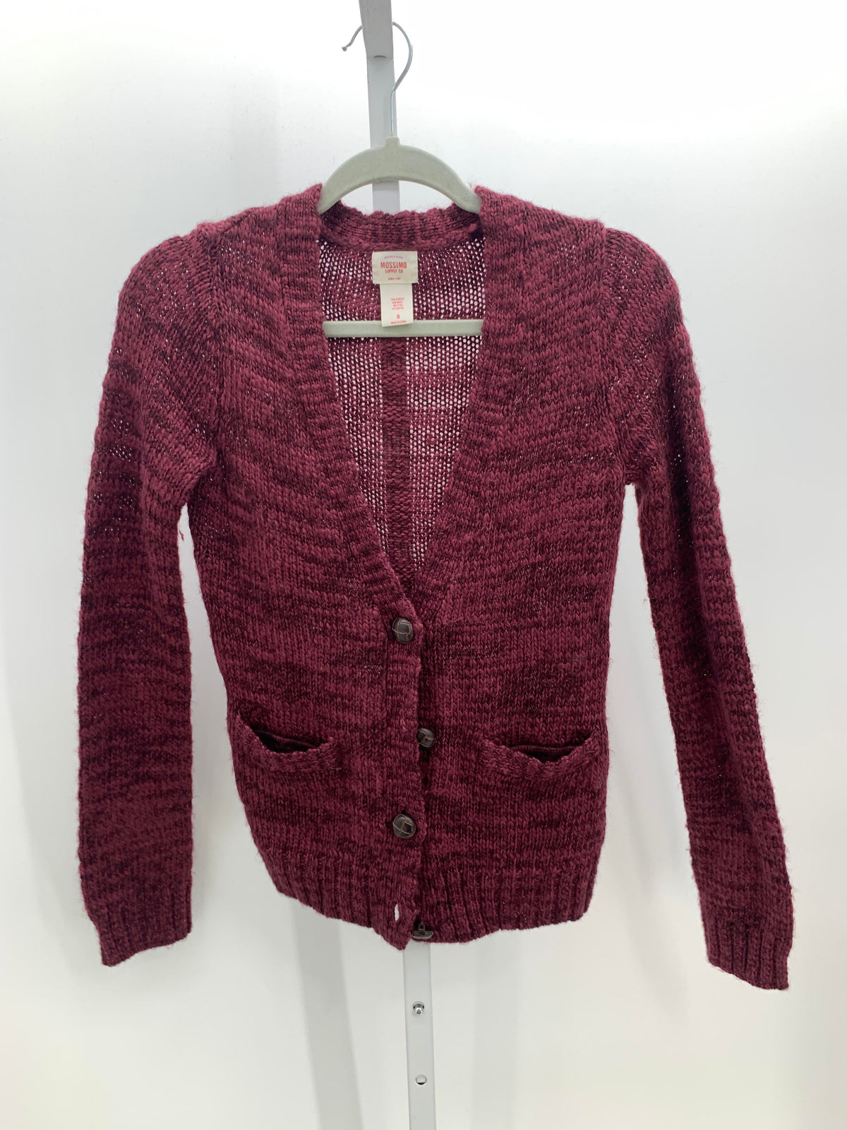 Mossimo Size Small Misses Long Slv Sweater