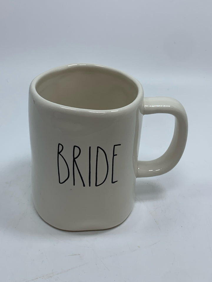 RAE DUNN BRIDE MUG.
