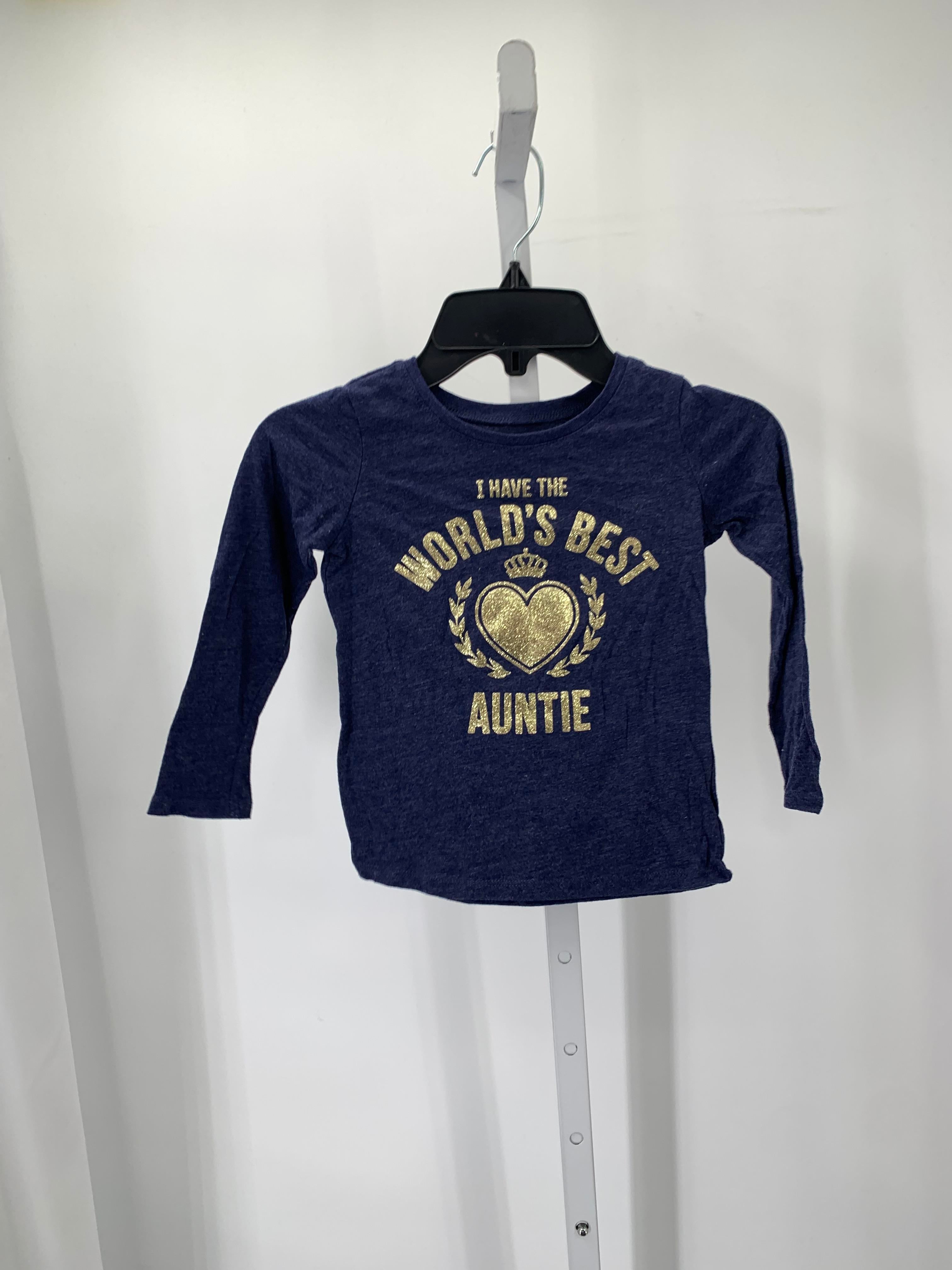 Children's Place Size 4T Girls Long Sleeve Shirt