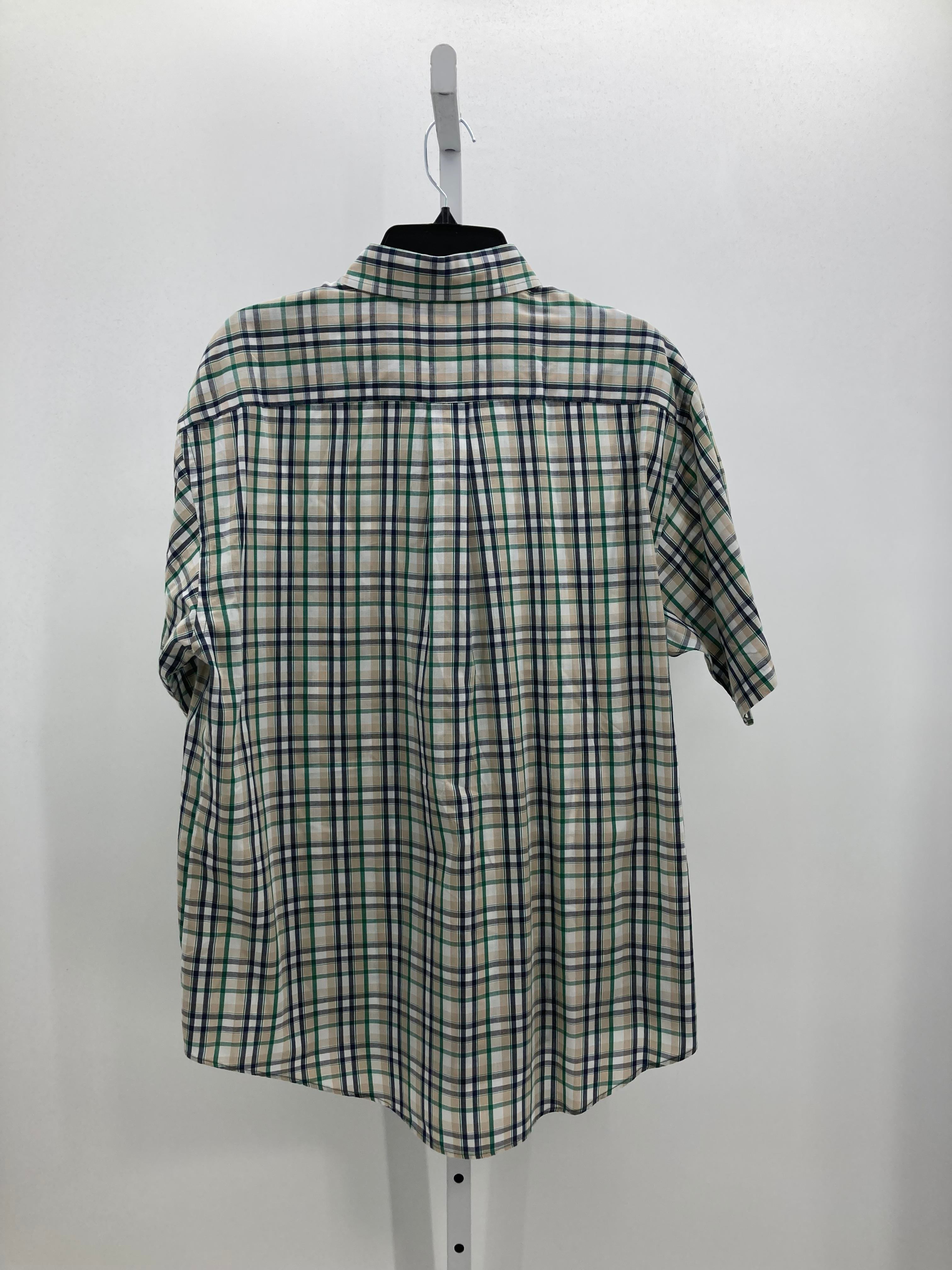 GREEN PLAID