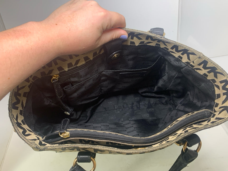Michael Kors Monogram Tote Bag