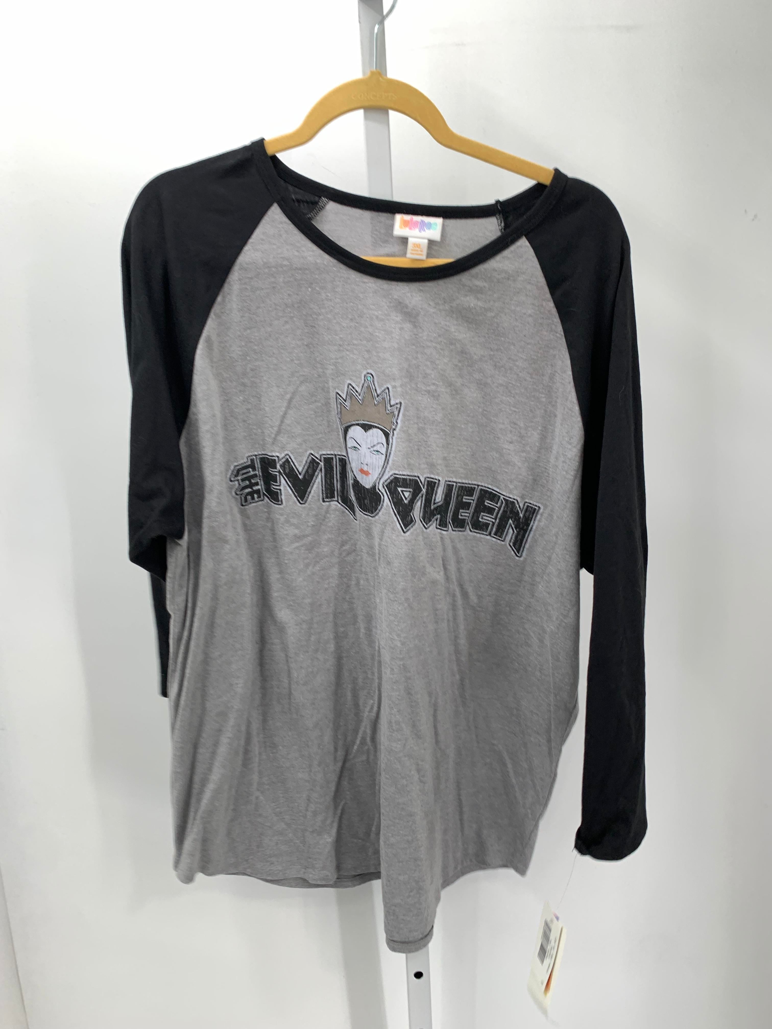 Lularoe Size 3X Womens 3/4 Sleeve Shirt