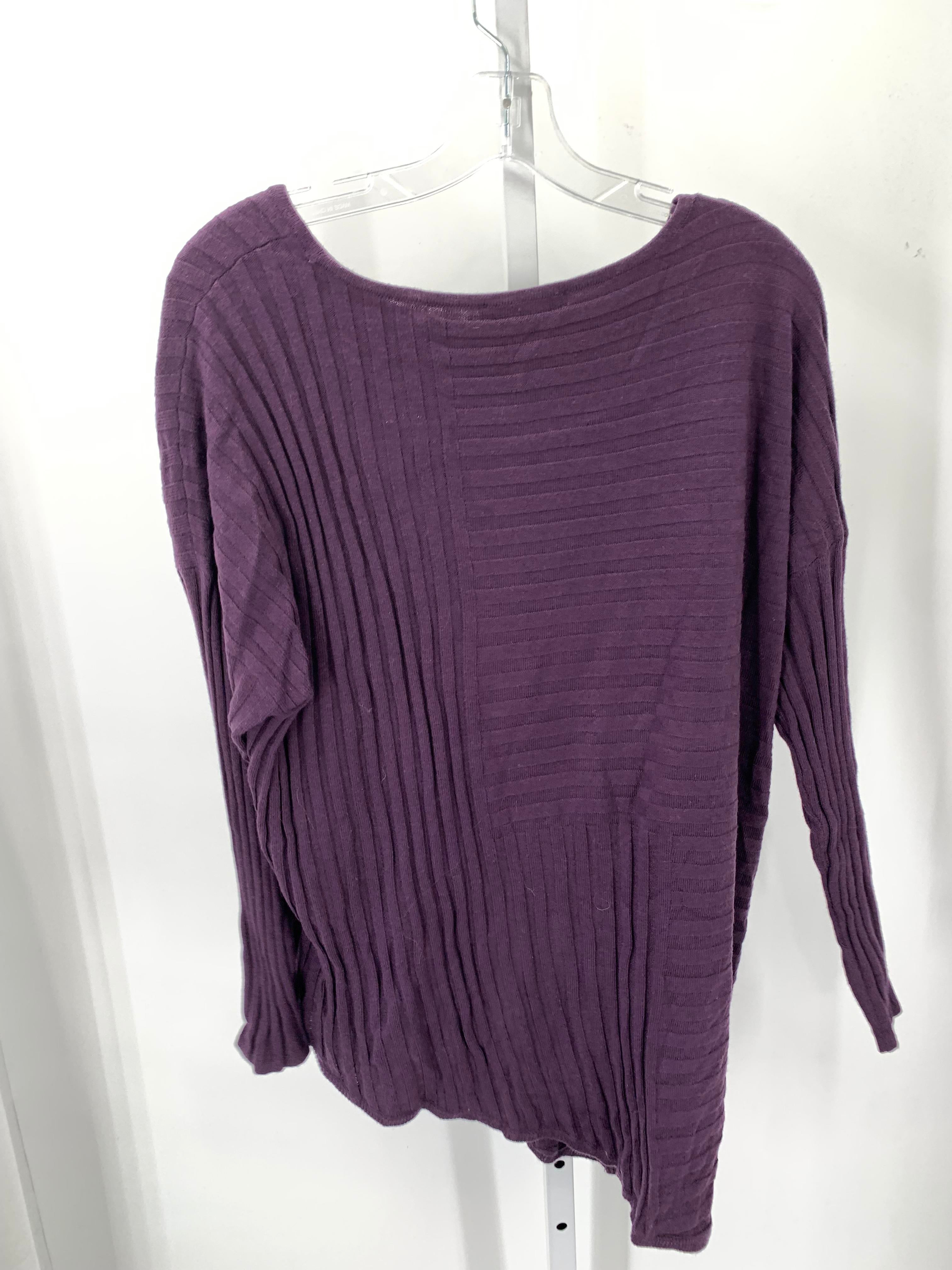 INC Size Extra Large Misses Long Slv Sweater