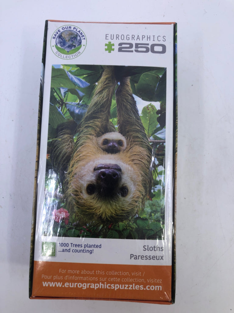 NIP SLOTH PUZZLE.