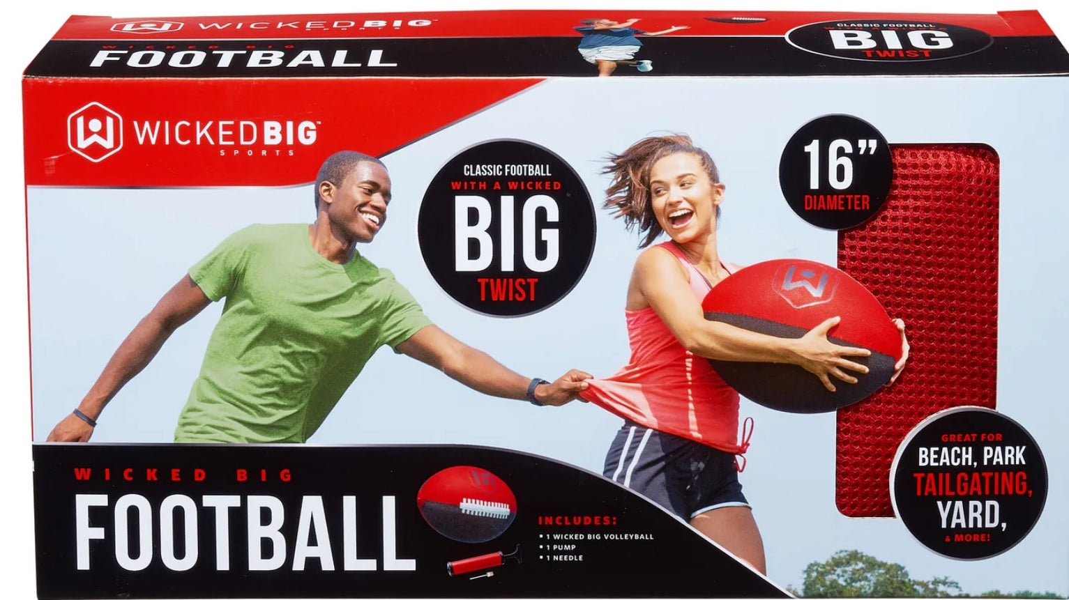 Wicked Big Sports® Football