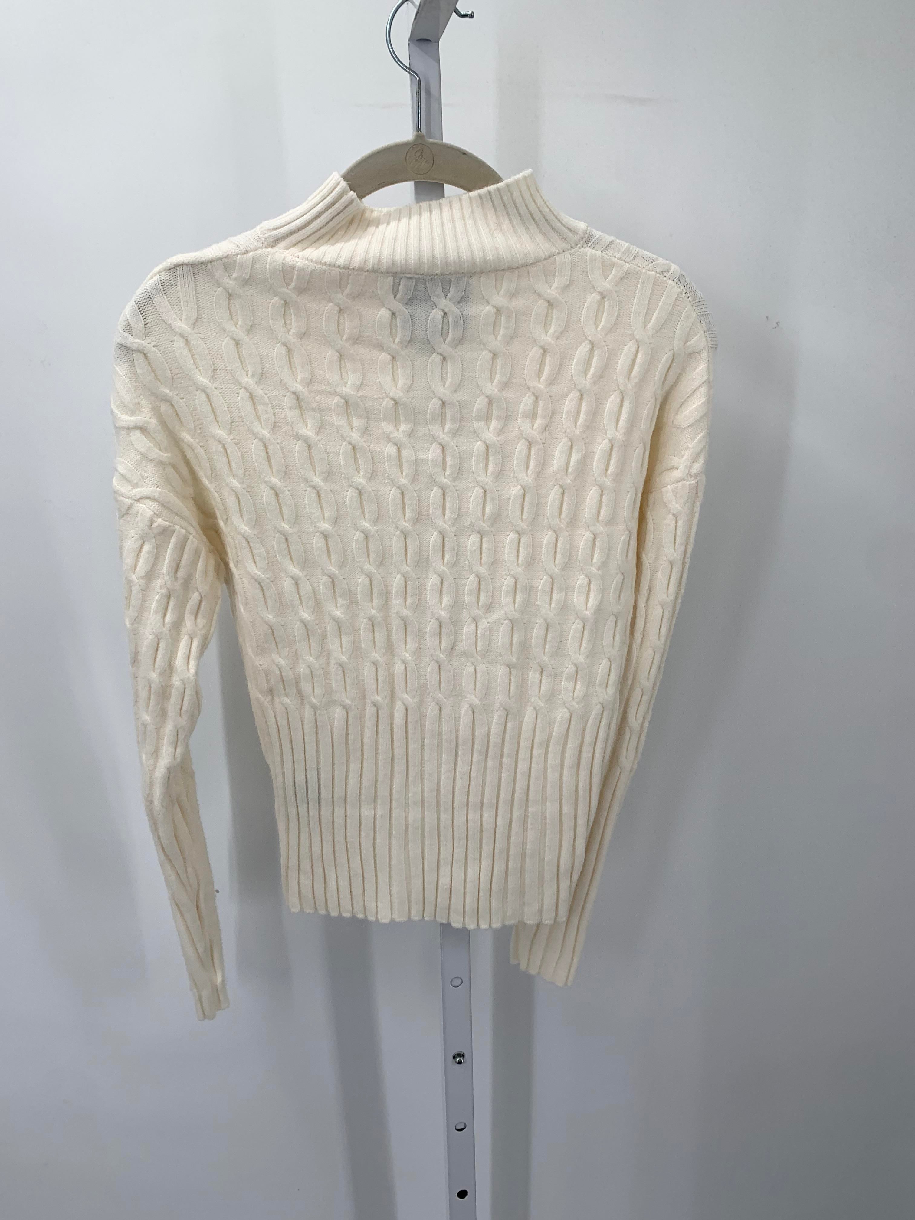 Size X Small Misses Long Slv Sweater