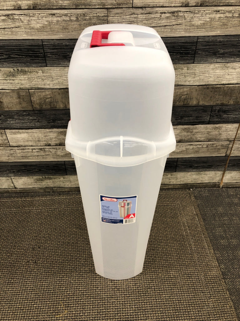 STERILITE WRAPPING PAPER STORAGE CONTAINER.