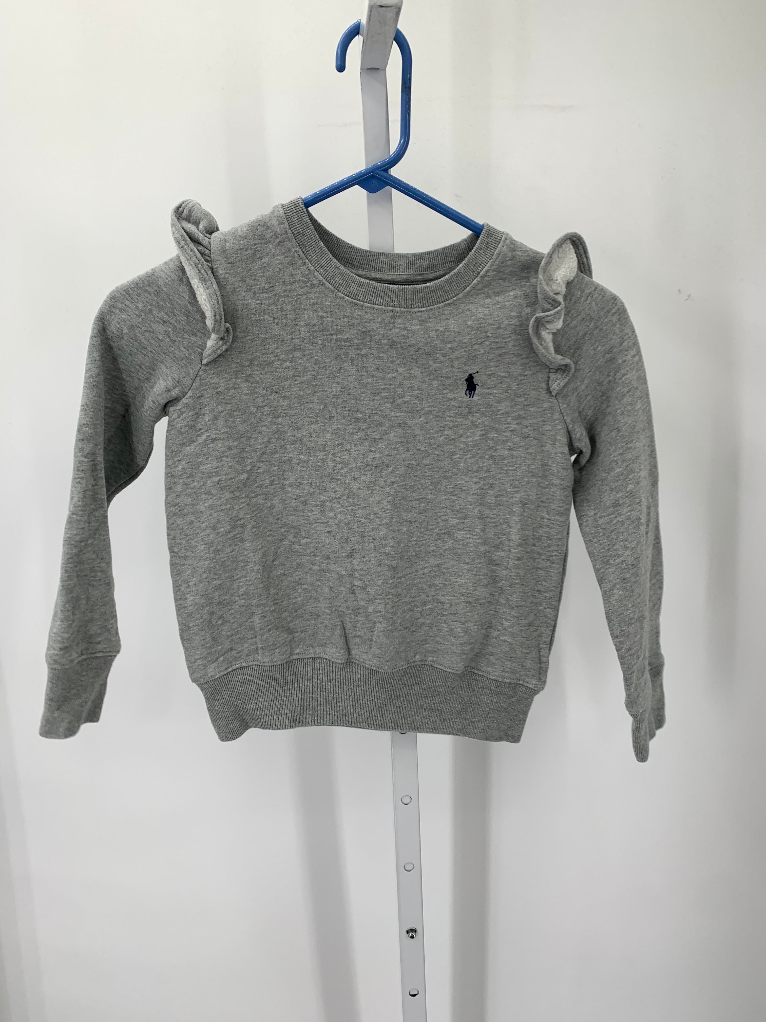 Ralph Lauren Size 7 Girls Long Sleeve Shirt