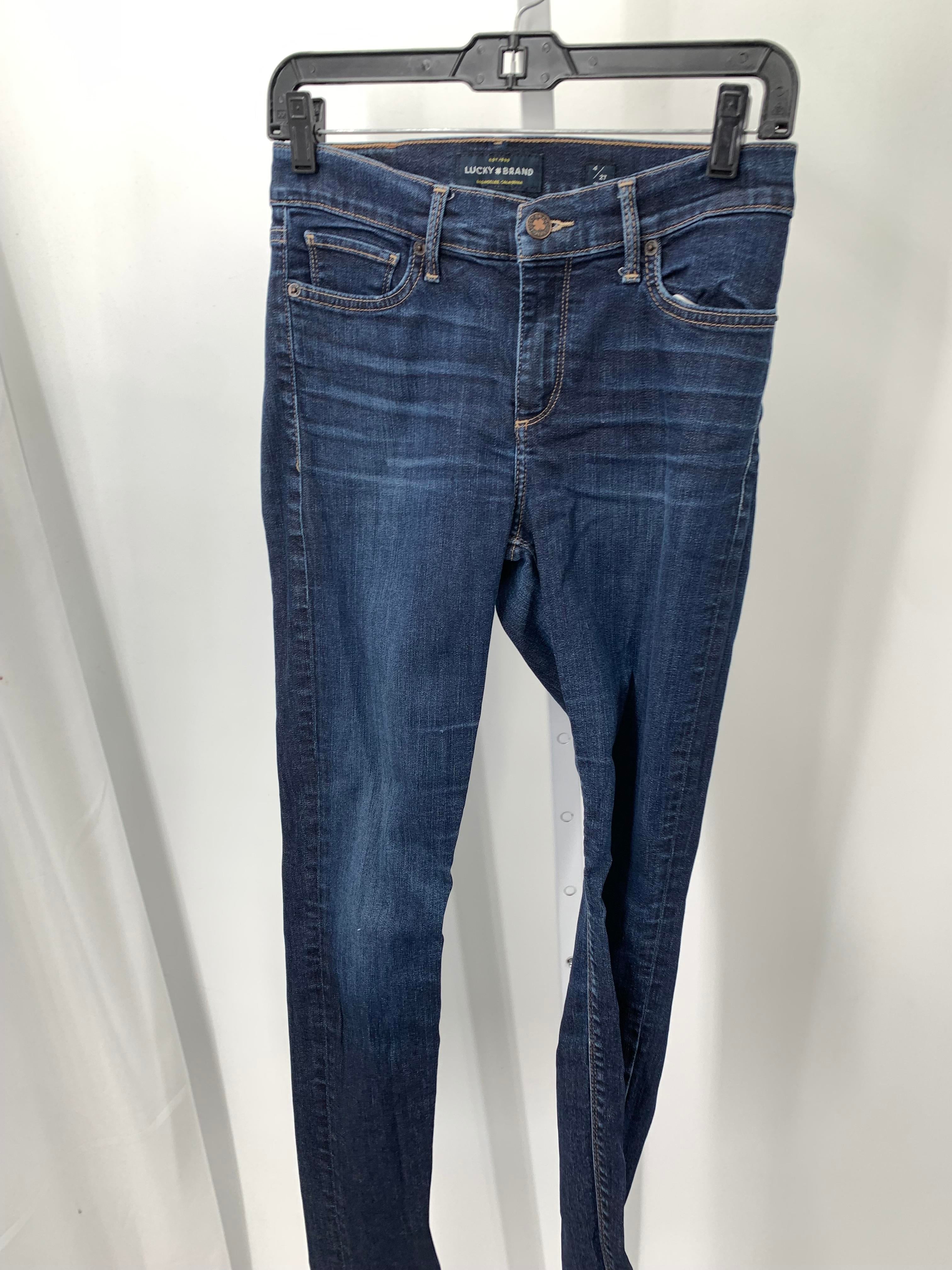 Lucky Brand Size 4 Misses Jeans