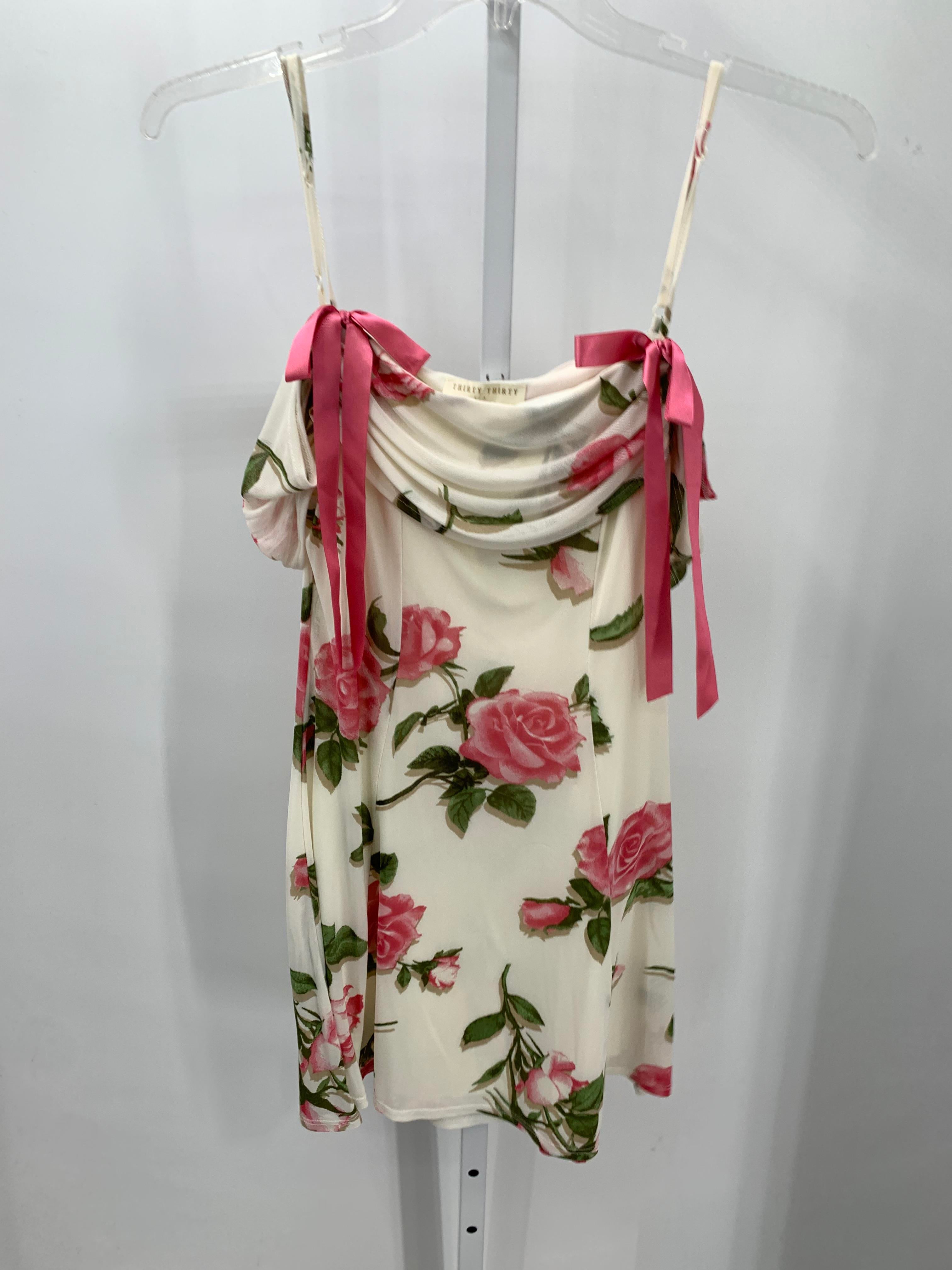 Size Large Juniors Sundress