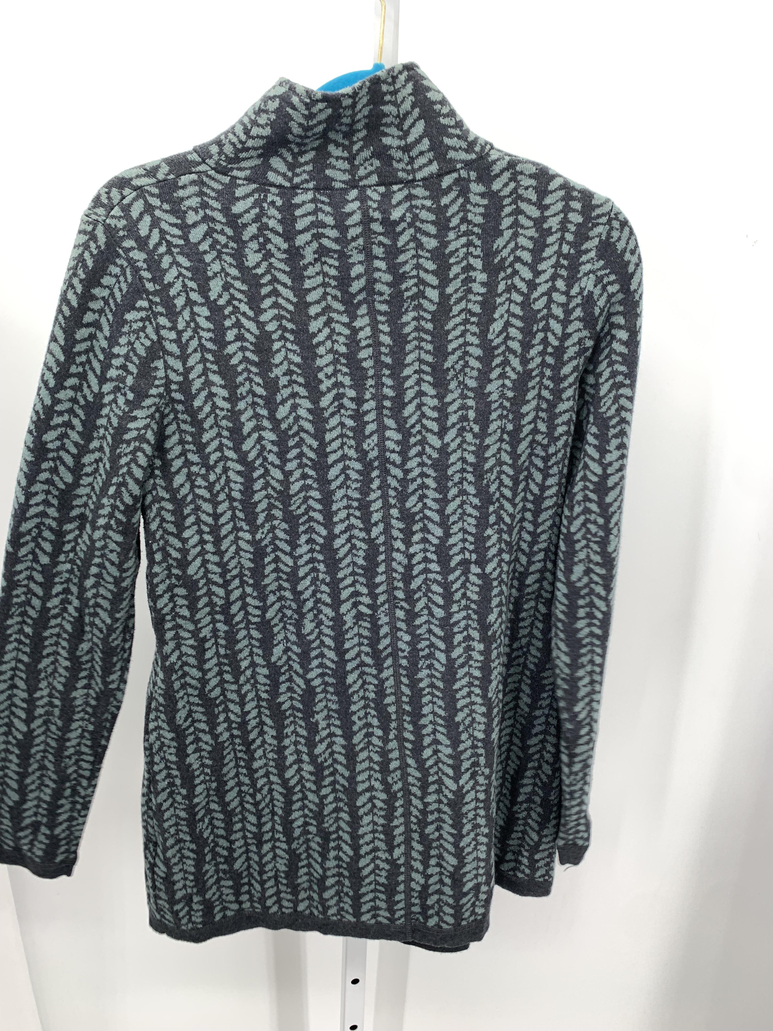 Cynthia Rowley Size Large Misses Long Slv Sweater