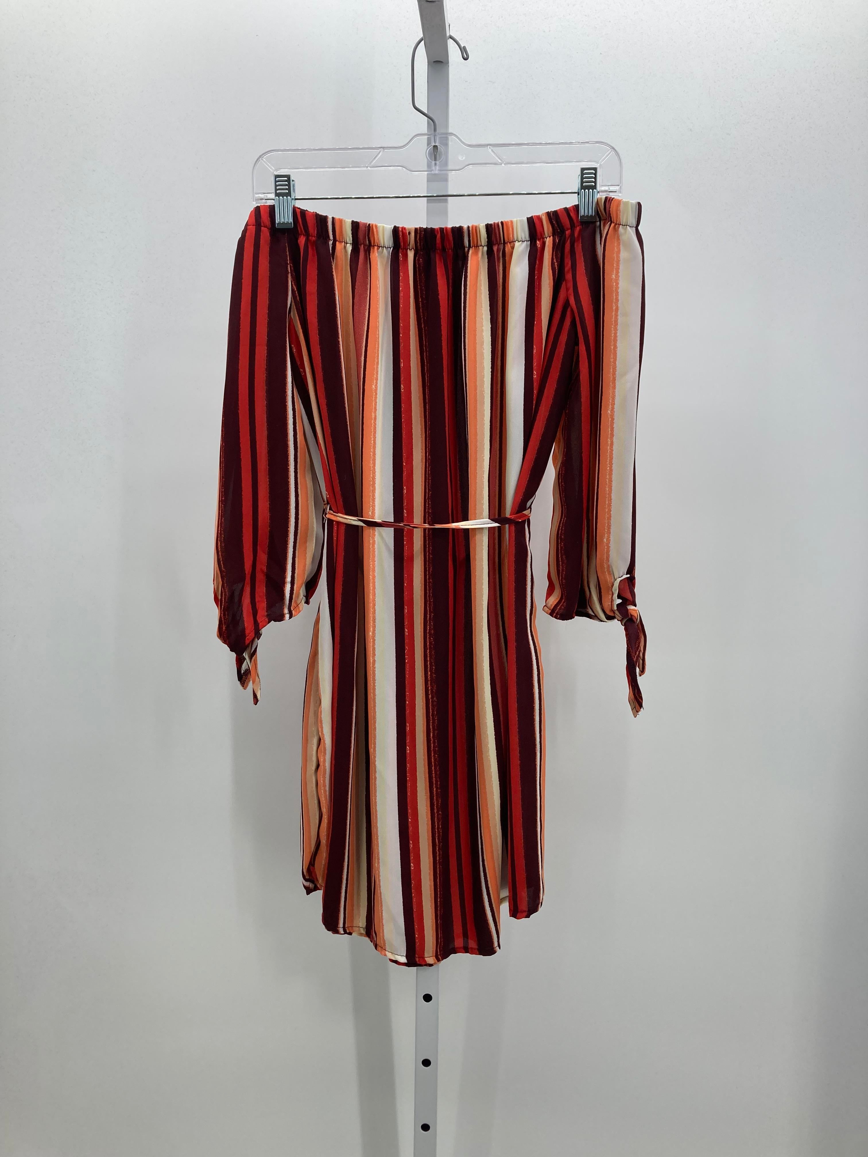 rue21 Size Medium Juniors Long Sleeve Dress
