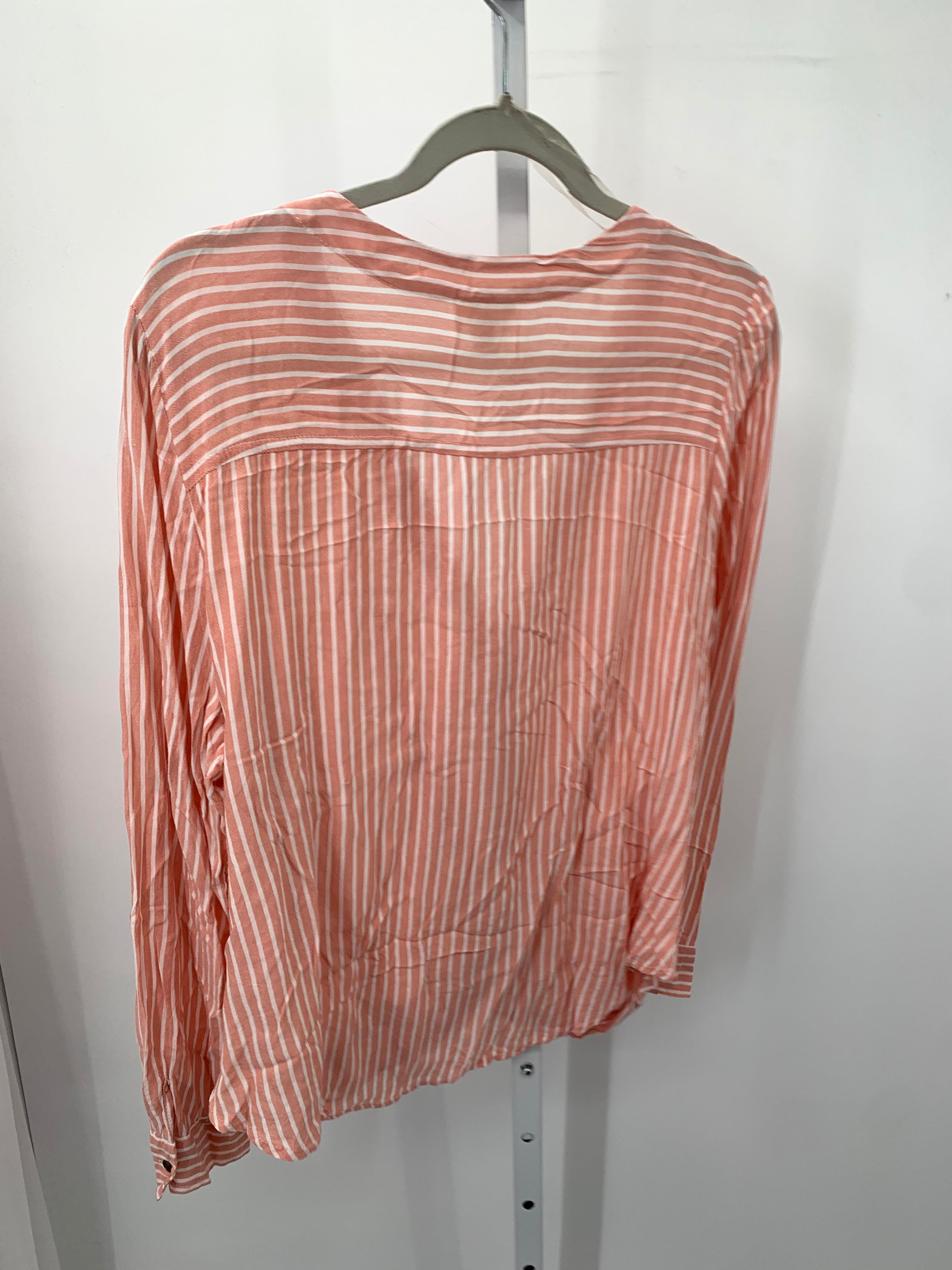 A.N.A. Size Extra Large Misses Long Sleeve Shirt