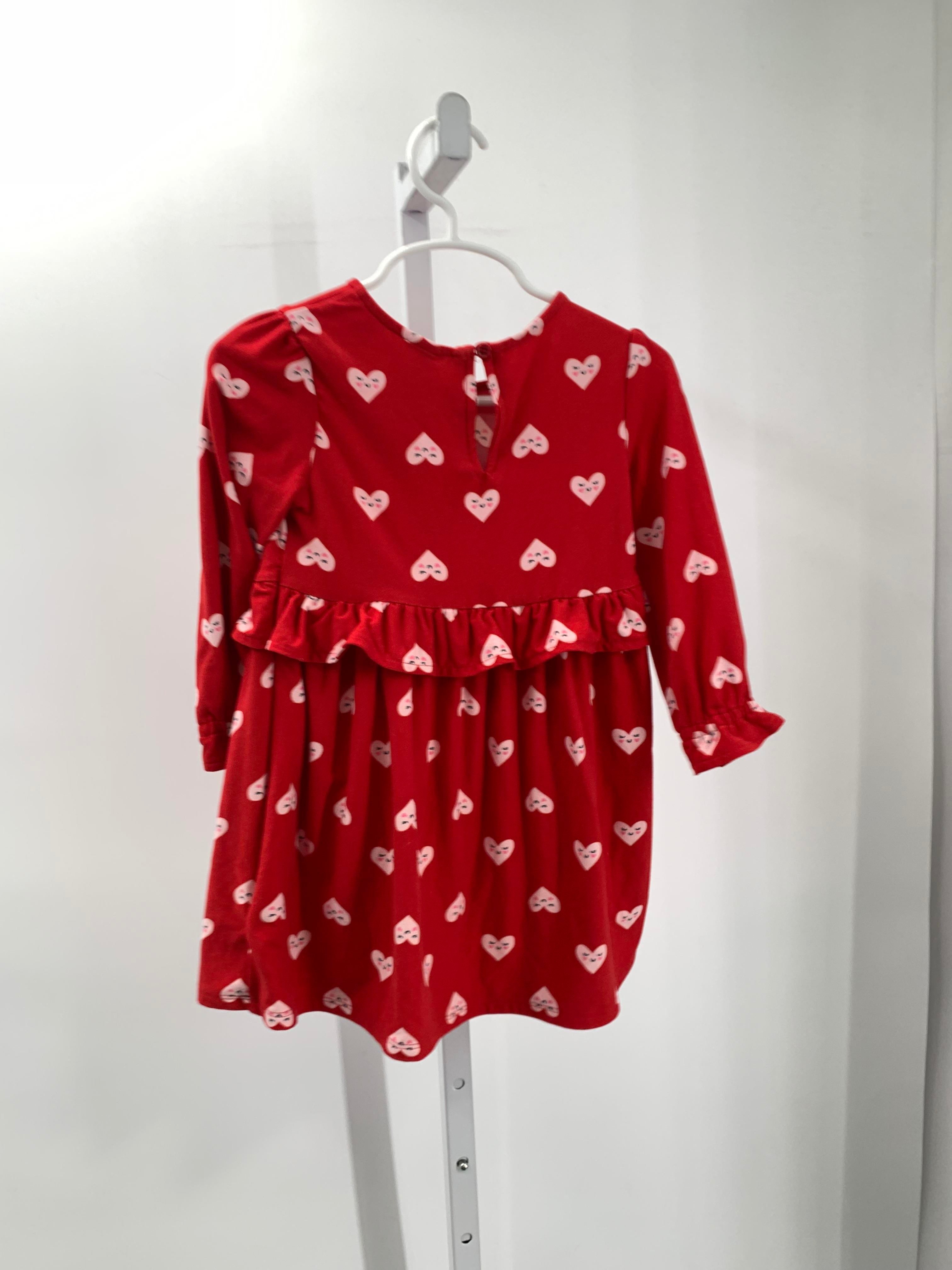 Old Navy Size 2T Girls Long Sleeve Dress