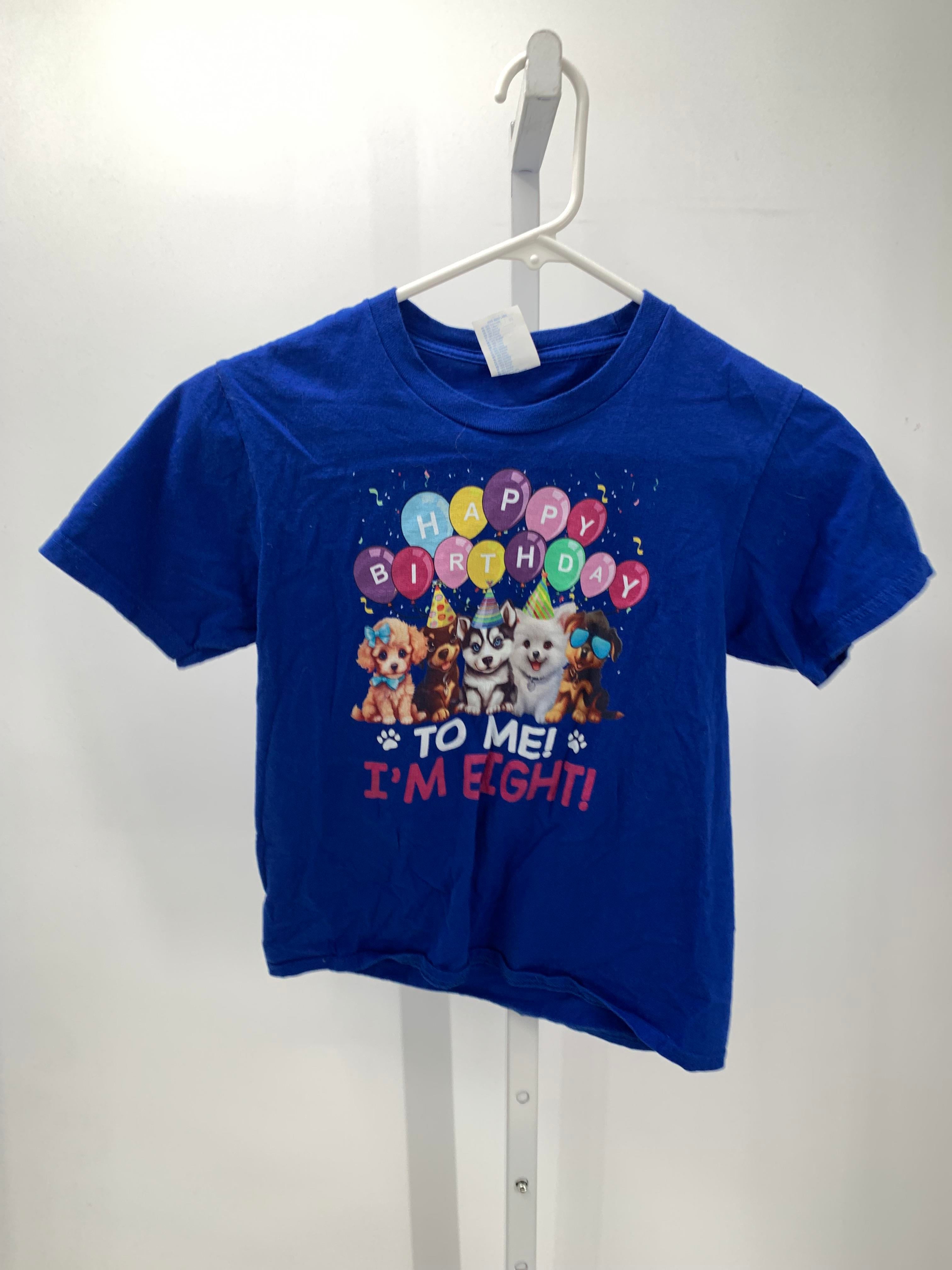 Size 9/10 Girls Short Sleeve Shirt