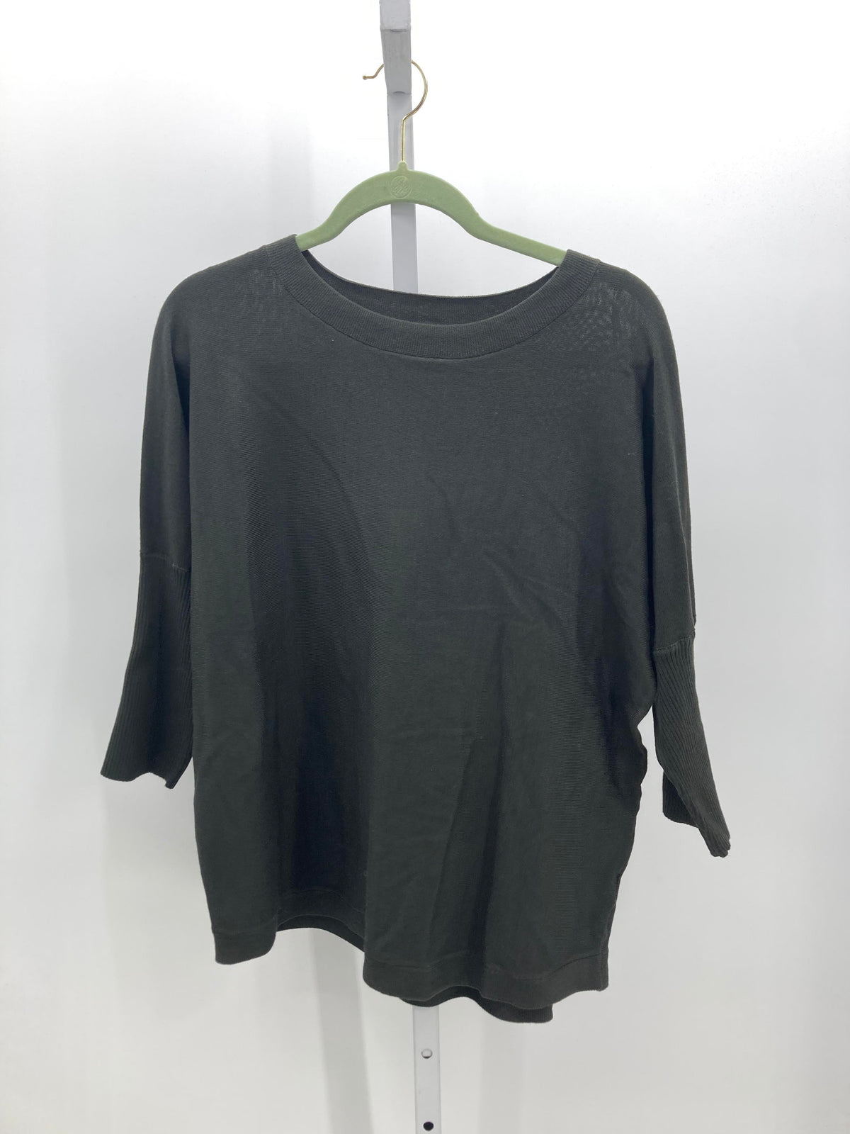 Cable & Gauge Size Extra Large Misses 3/4 Sleeve Sweater