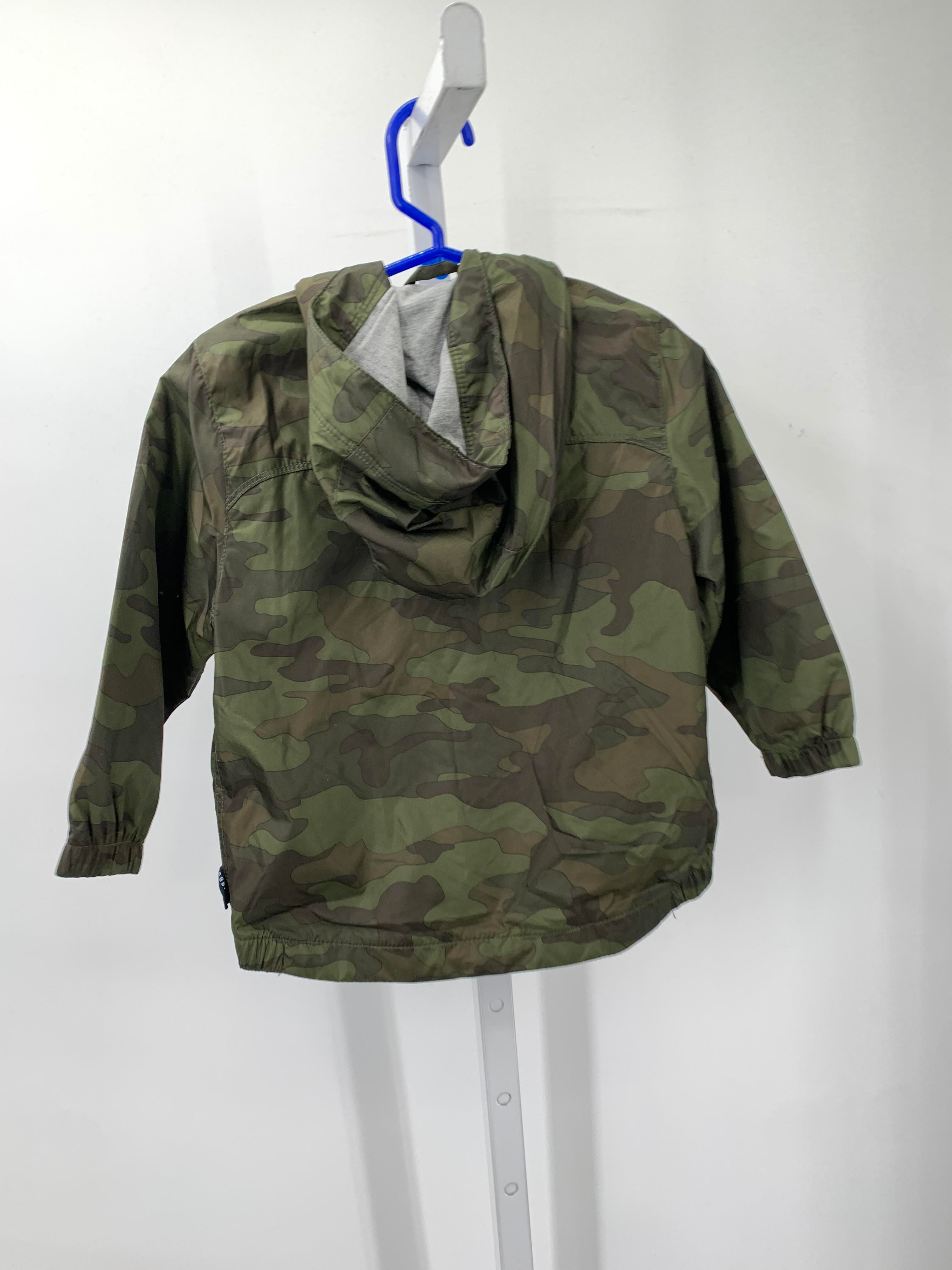 NEW CAMO HOODED ZIP