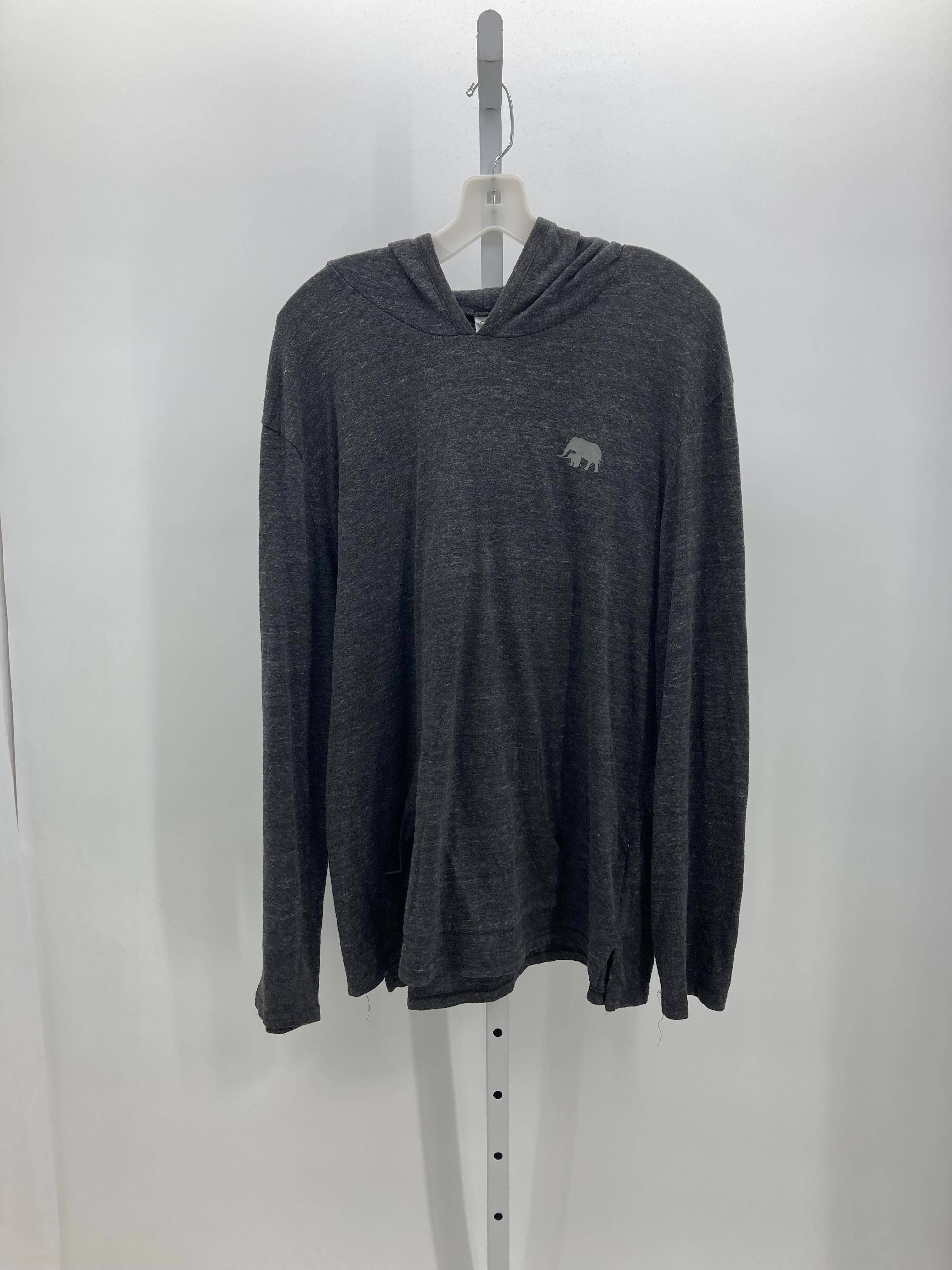 Alternative Apparel Size 2X Womens Long Sleeve Shirt