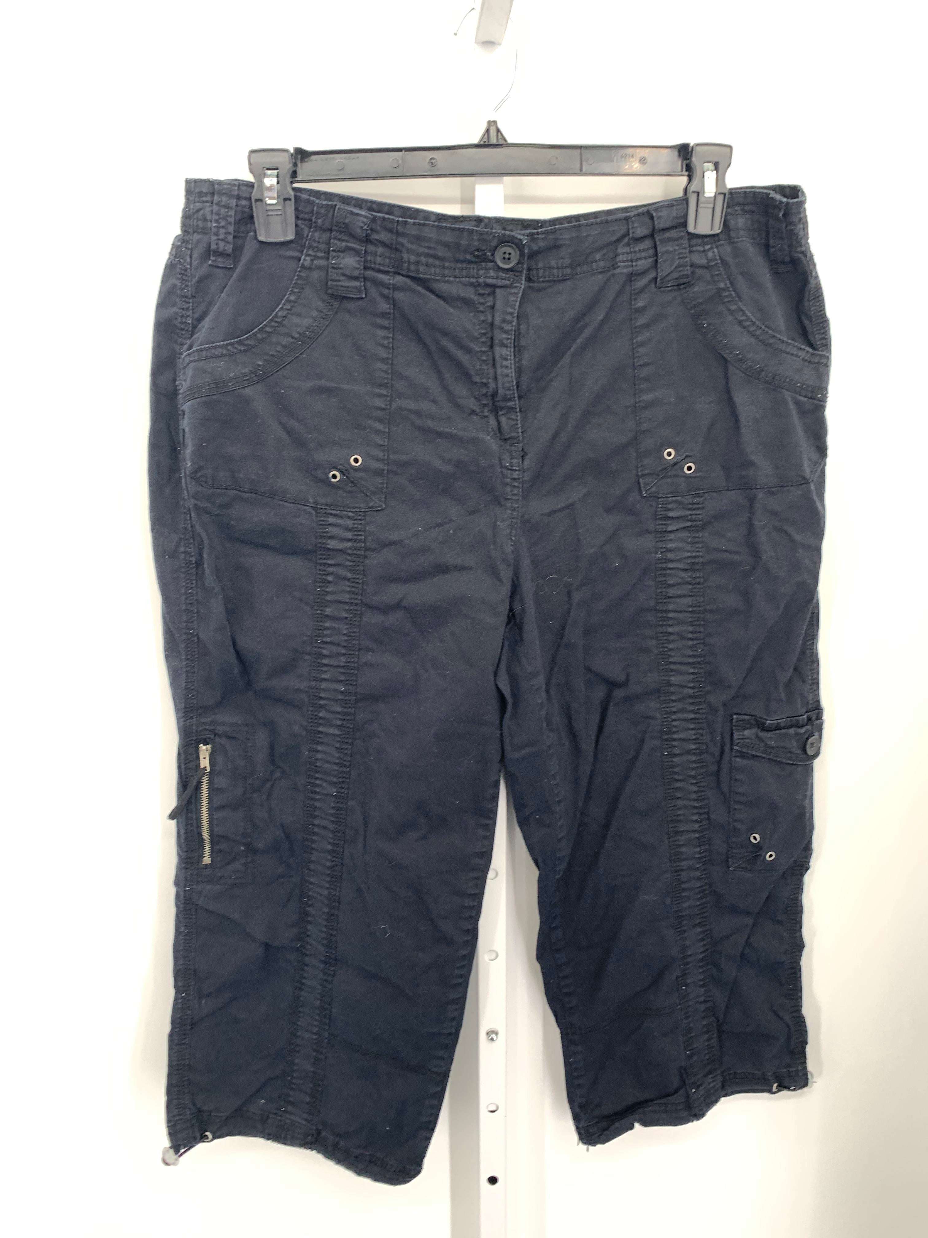 Style & Co. Size 18 Misses Capri Pants