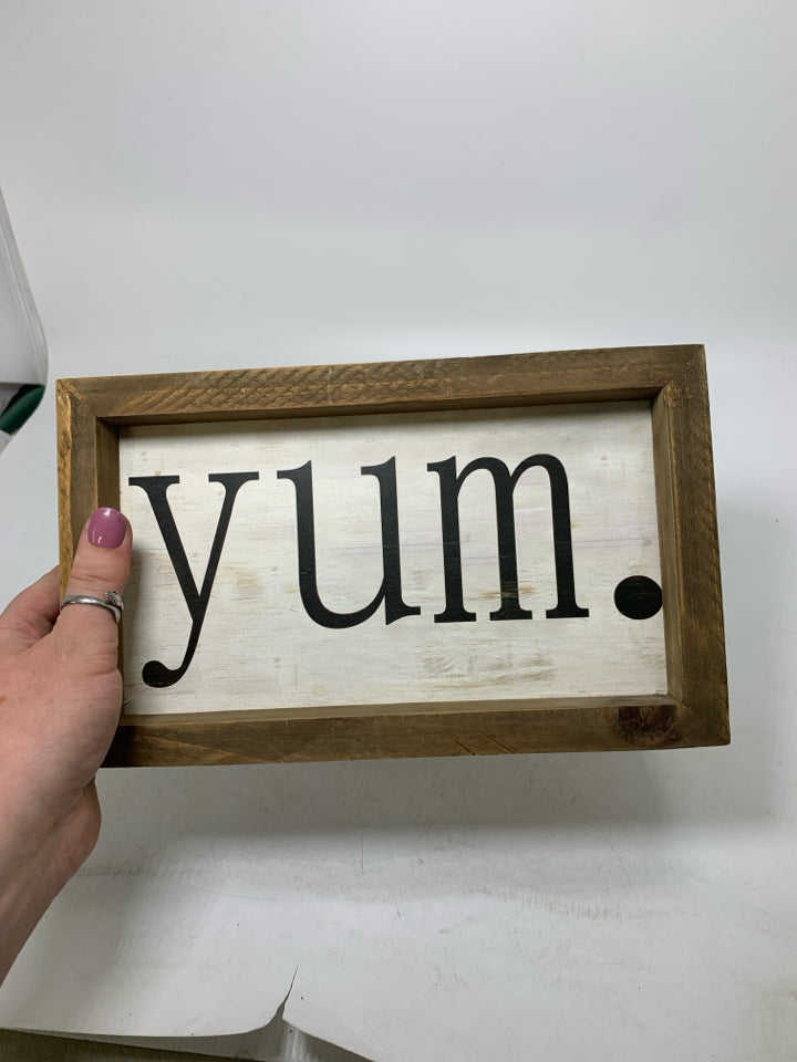 YUM WALL HANGING.