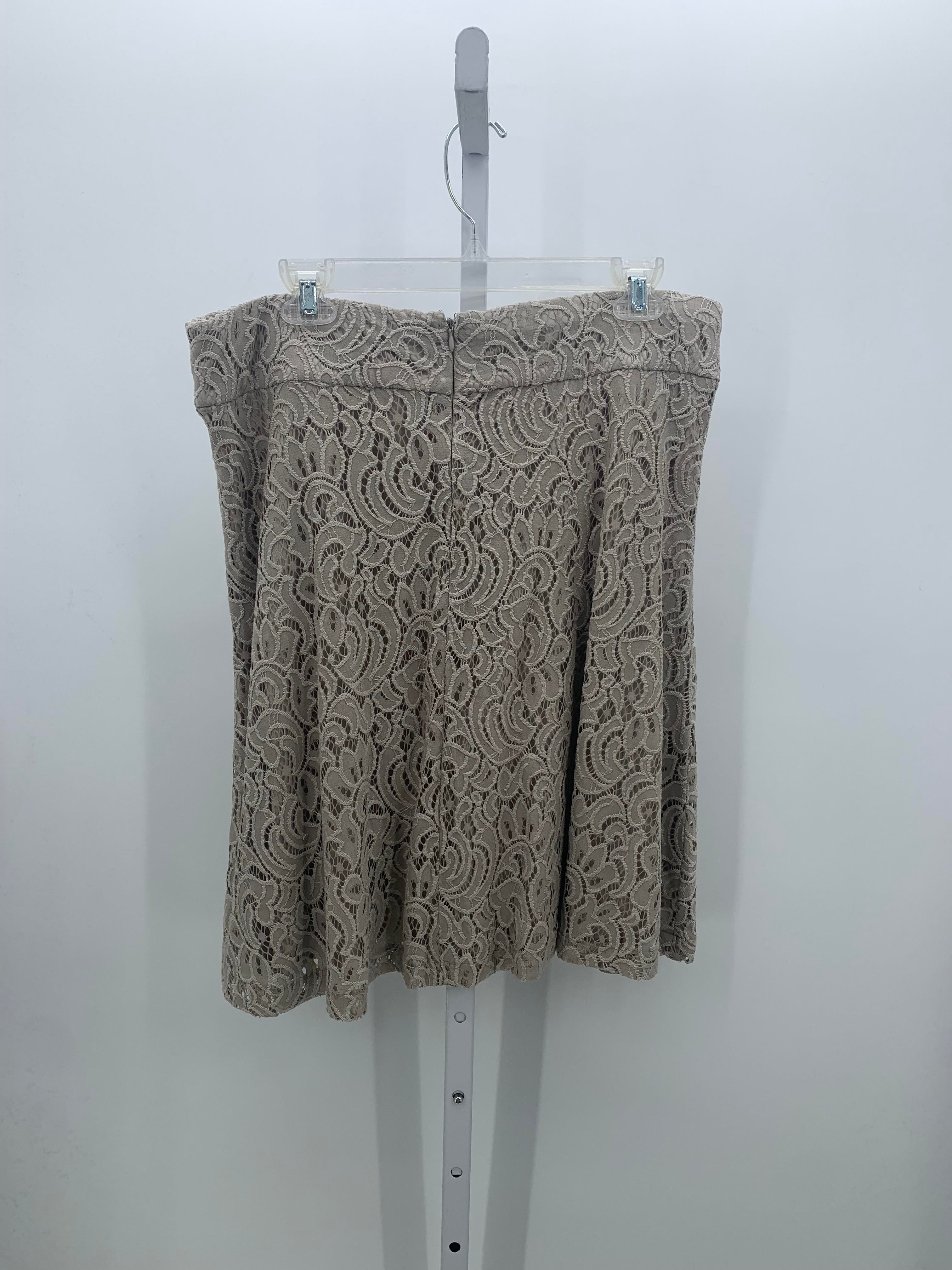 Alfani Size 14 Misses Skirt
