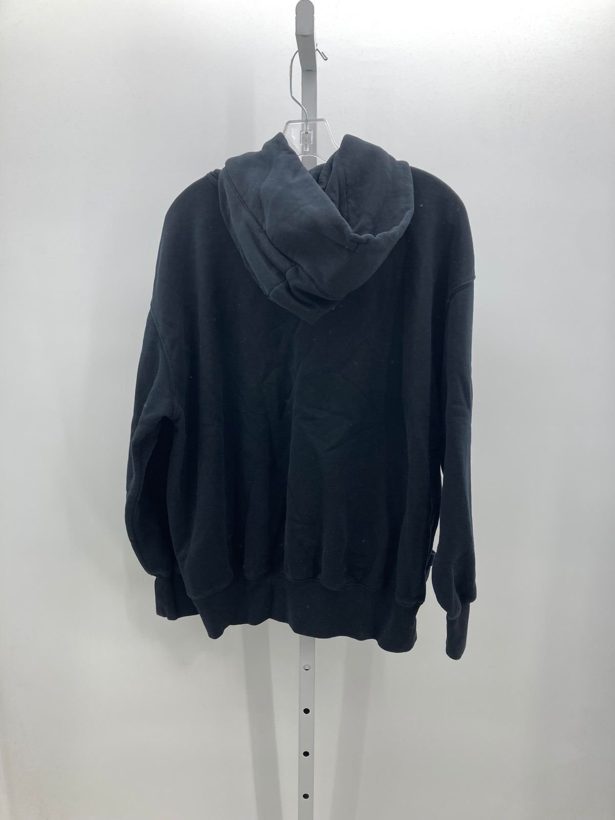 HOODED KNIT