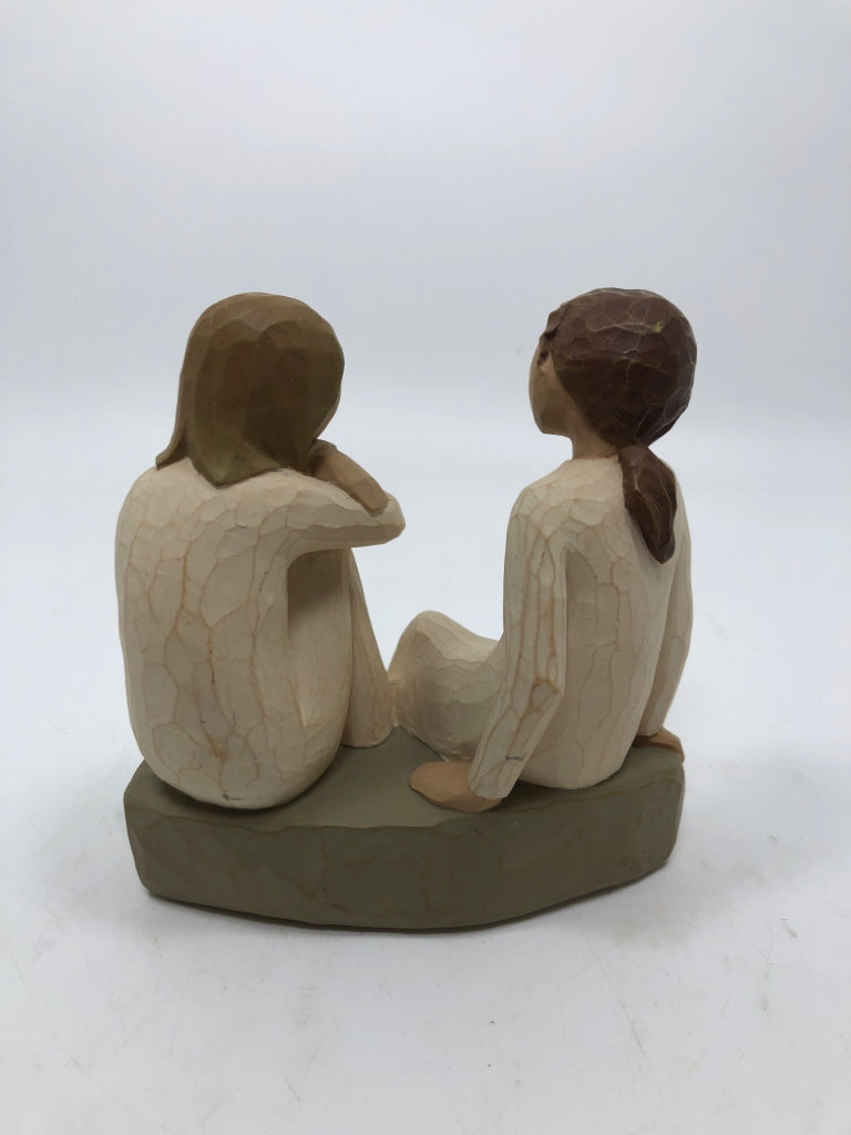 WILLOW TREE HEART AND SOUL FIGURINE.