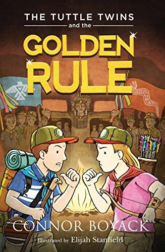 The Tuttle Twins and the Golden Rule - Connor Boyack
