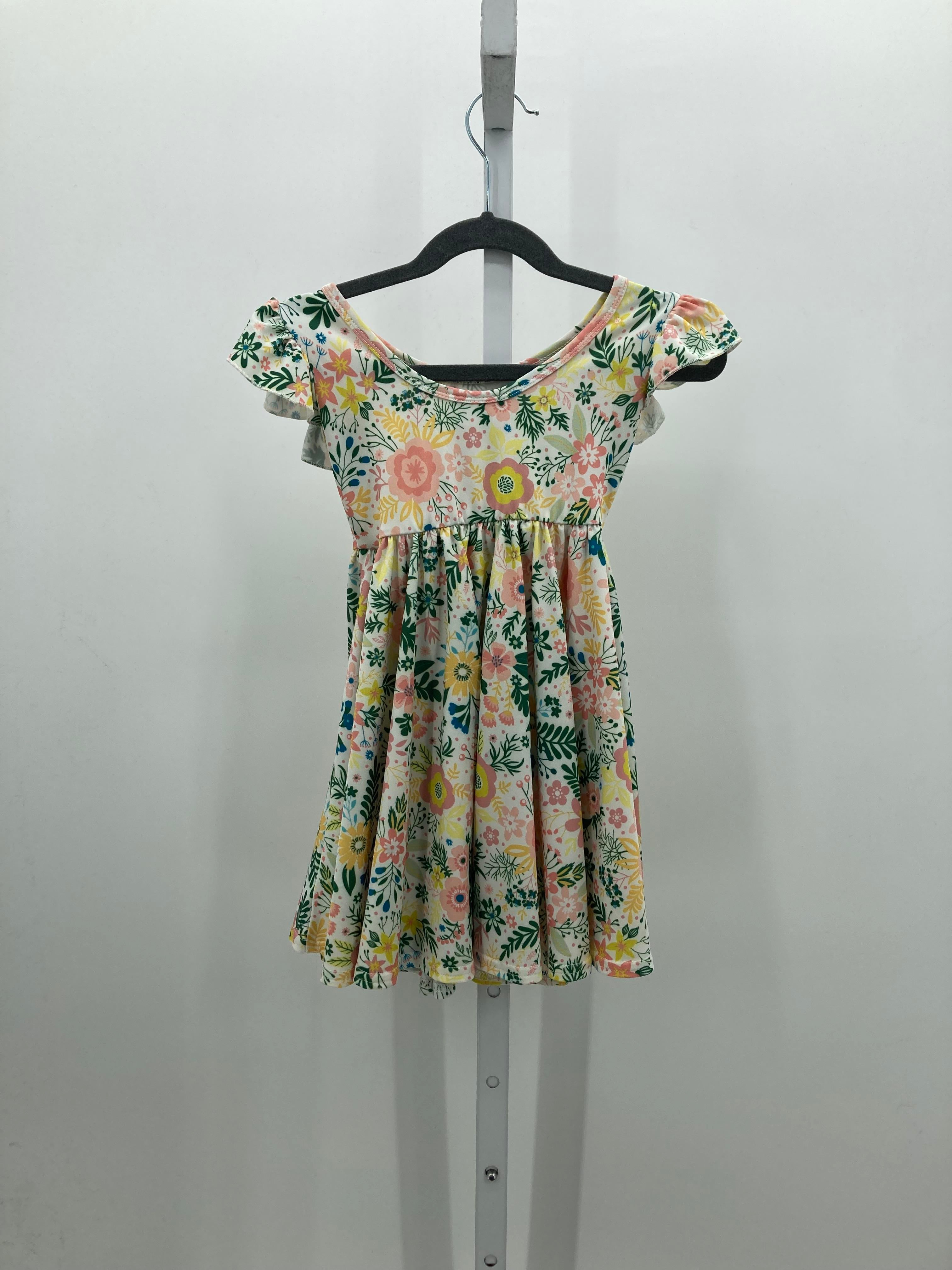 Size 2T Girls Short Sleeve Dress