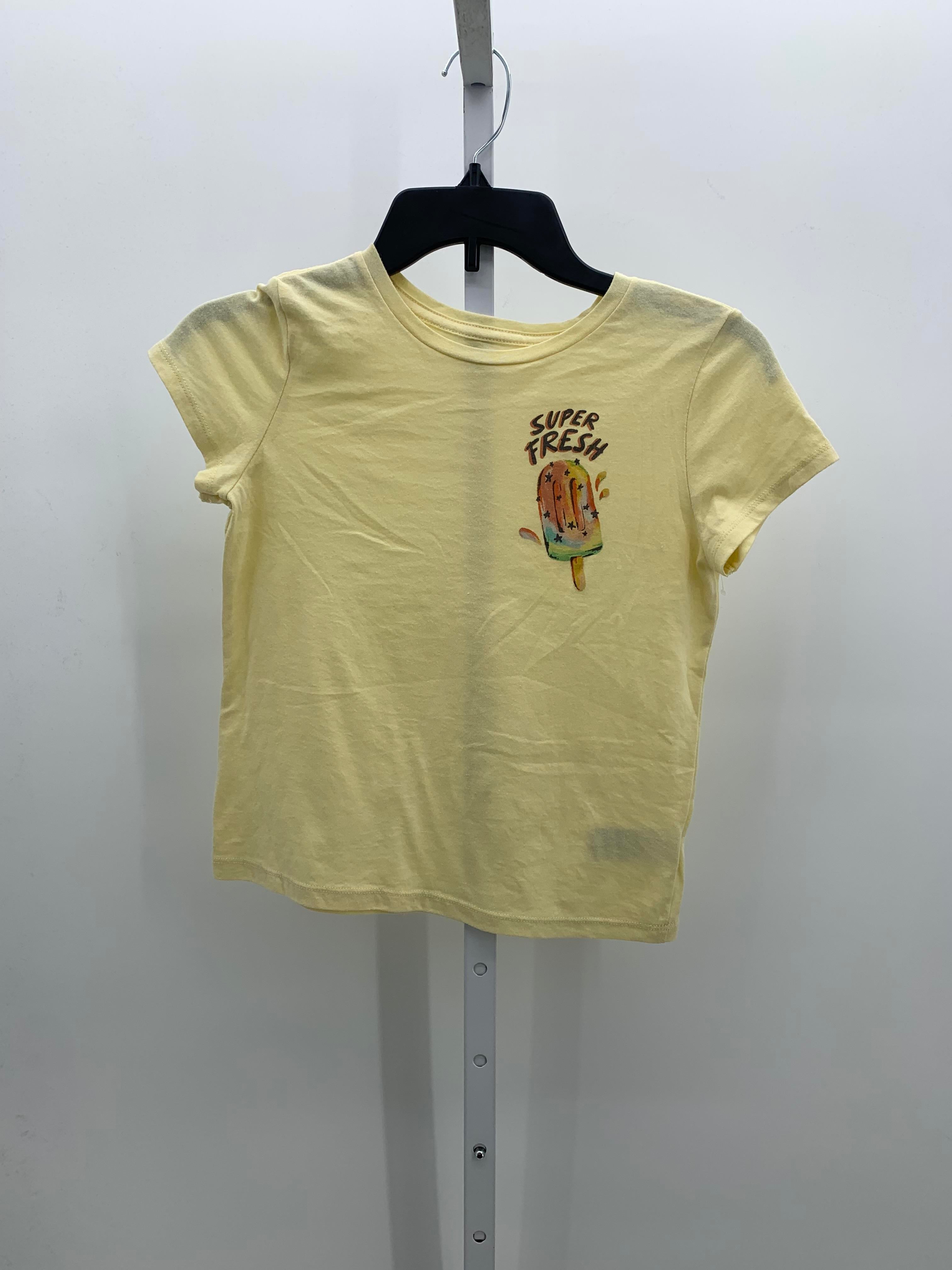 Old Navy Size 10-12 Girls Short Sleeve Shirt