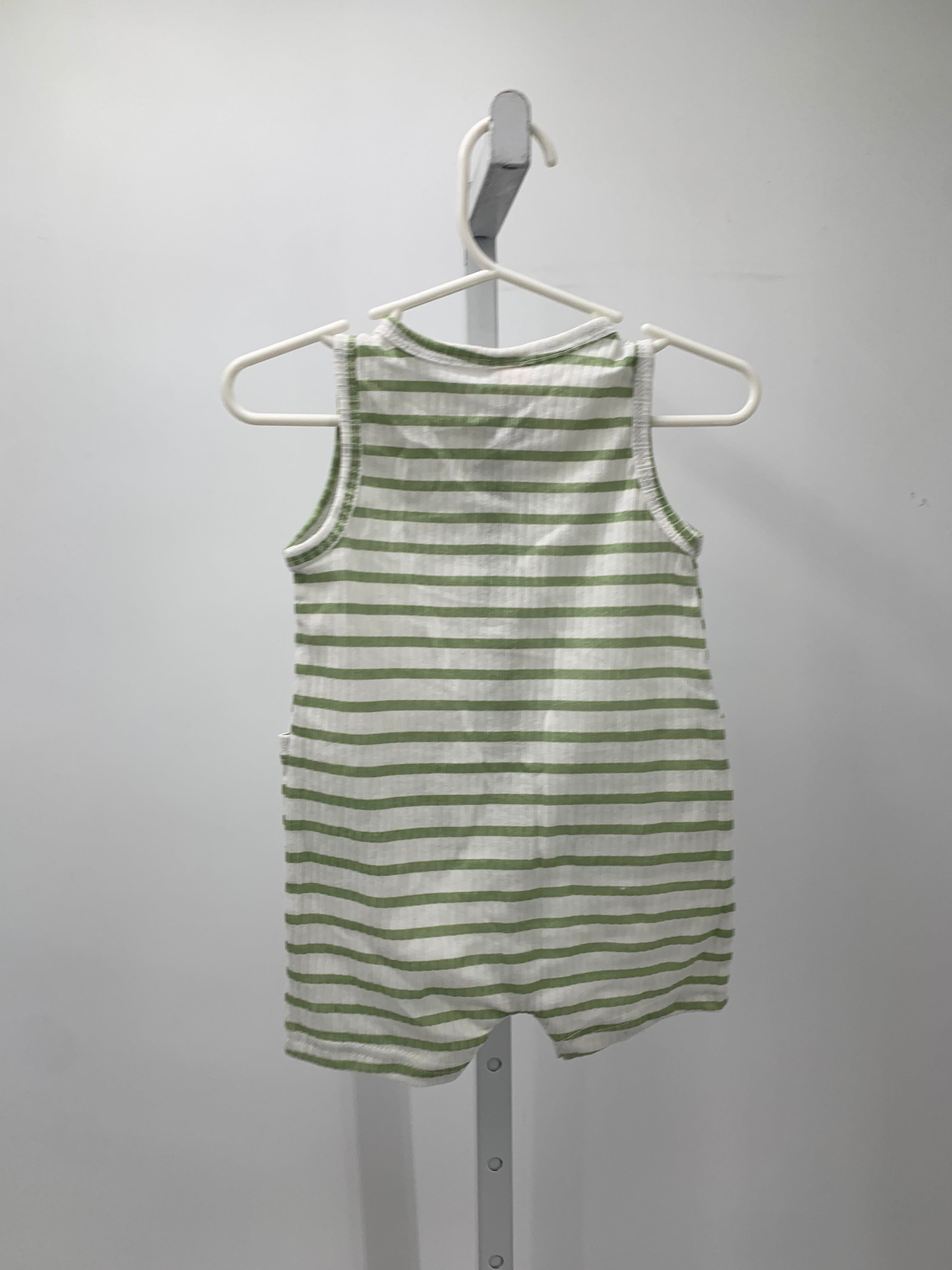 GREEN STRIPES.