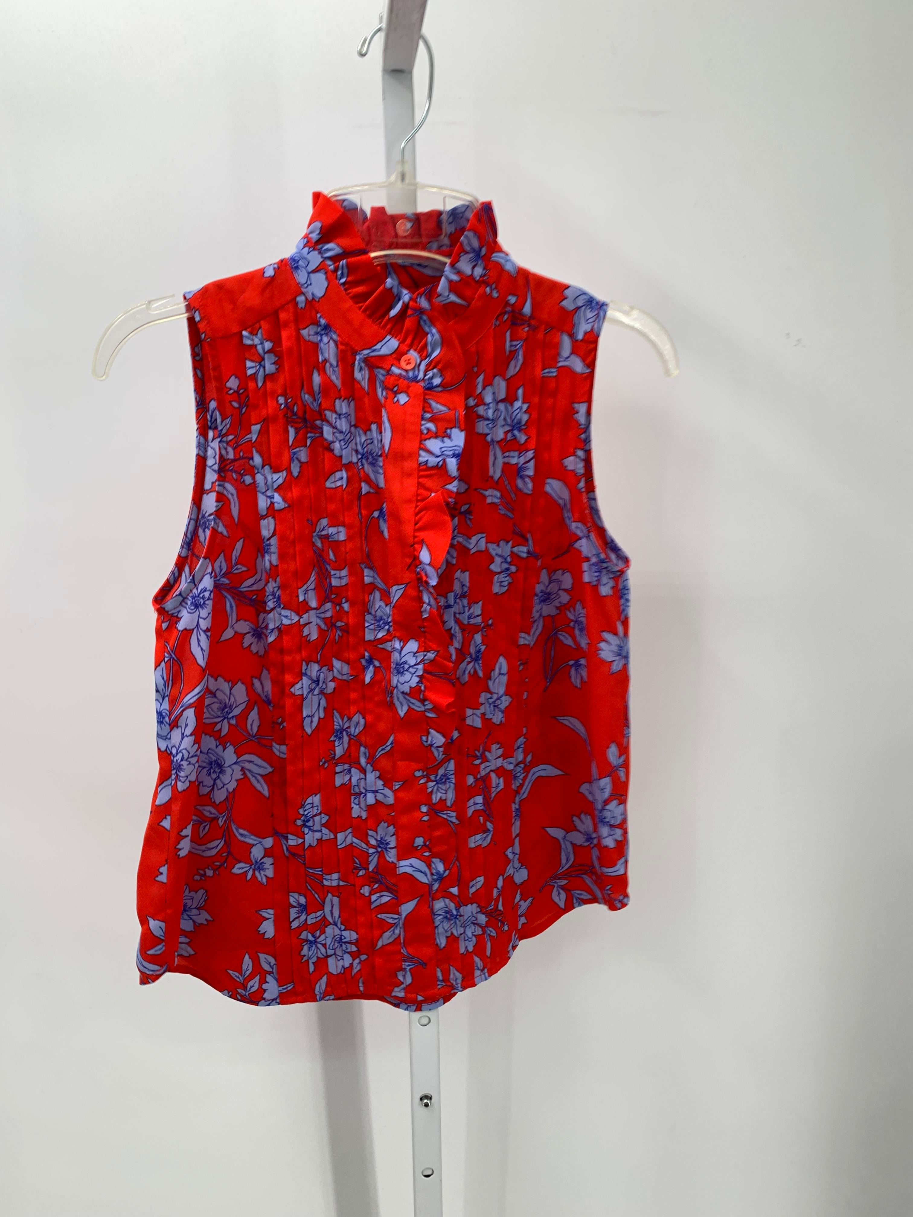 Ann Taylor Size XX Small Petite Petite Sleeveless Shirt