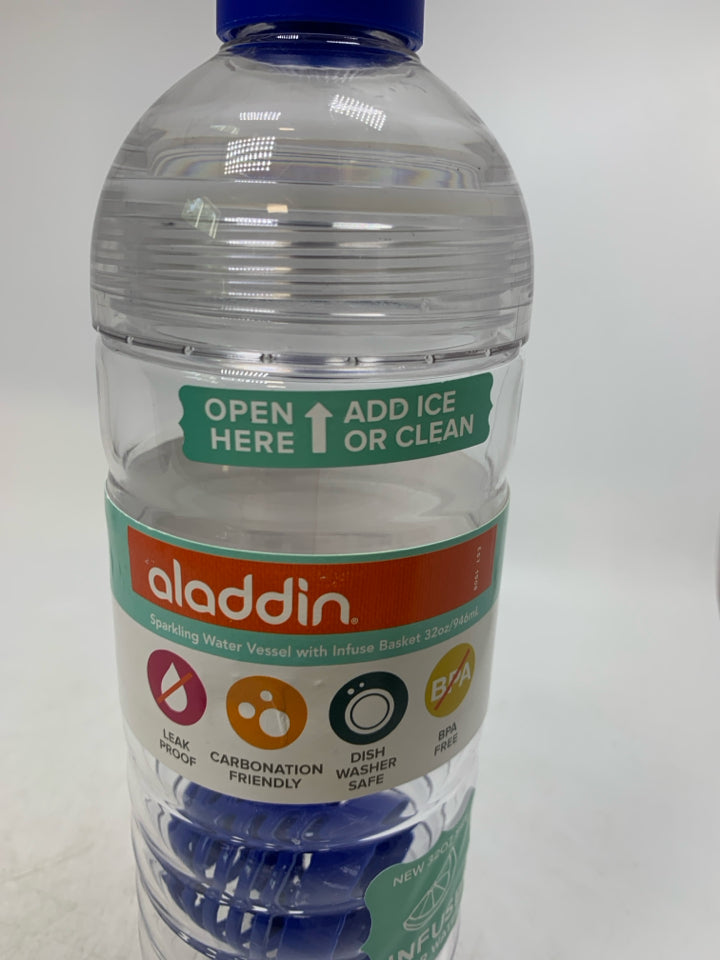 NEW 2 WAY WATER VESSEL DRINK BOTTLE.