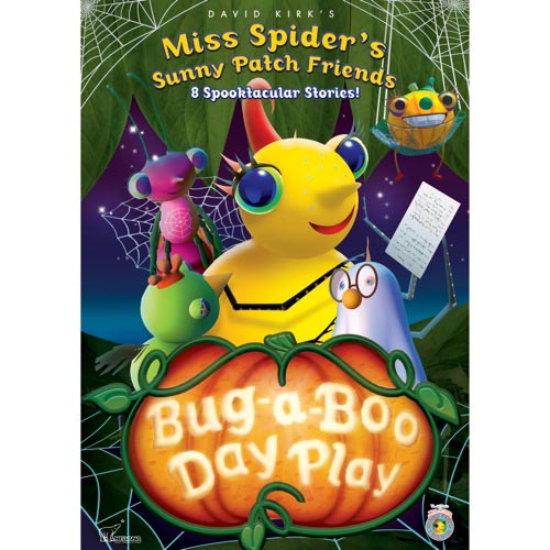 Miss Spider: Bug-a-Boo Day Play -