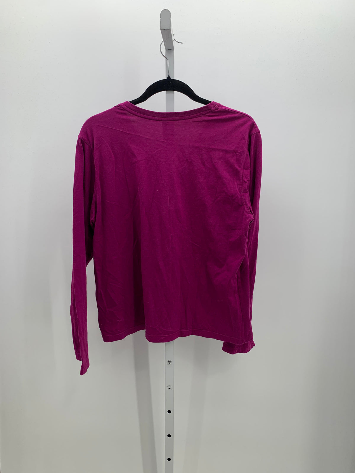 HUE Size Large Misses Long Sleeve Shirt
