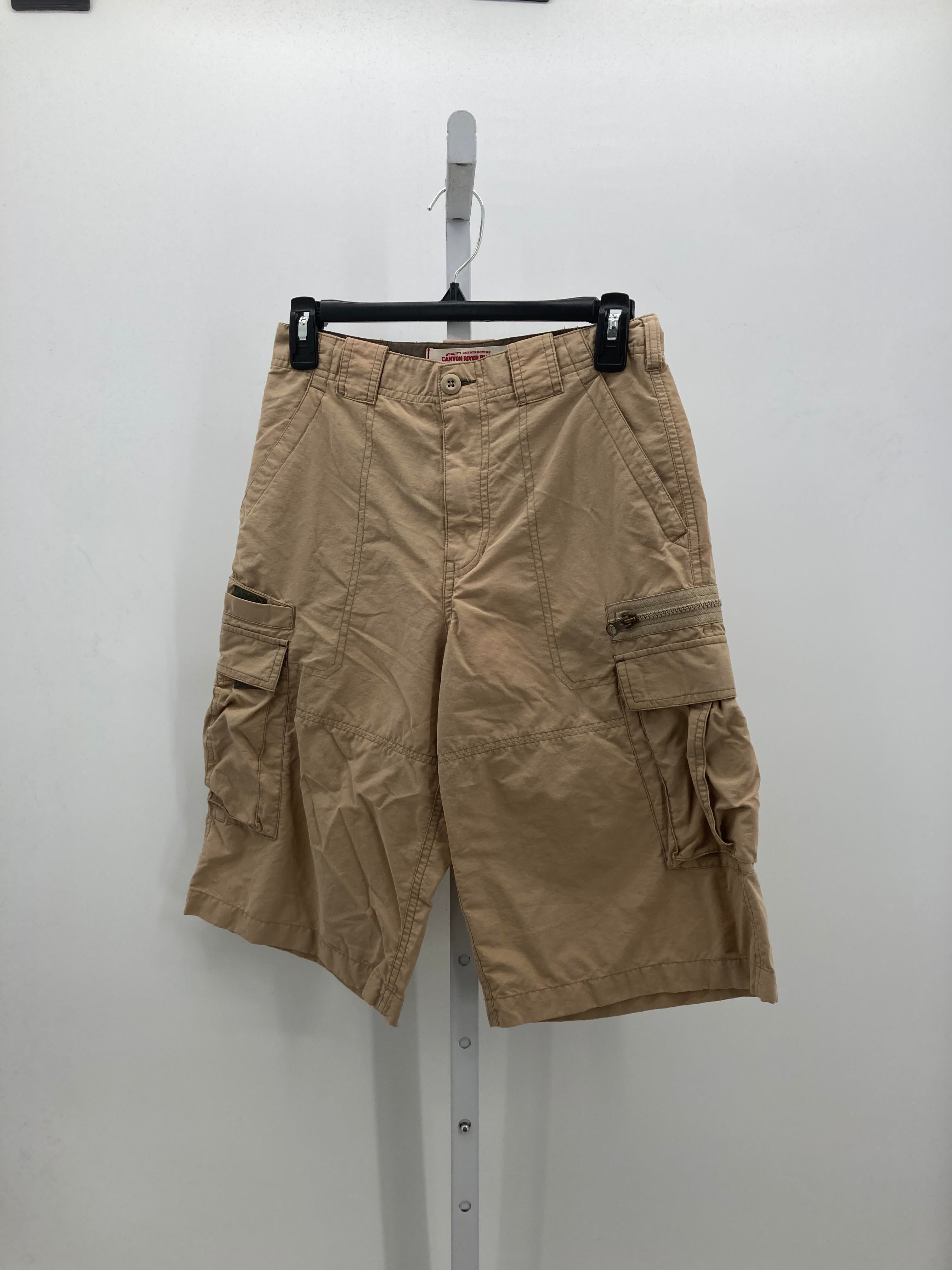 CARGO FIT LONG SHORTS
