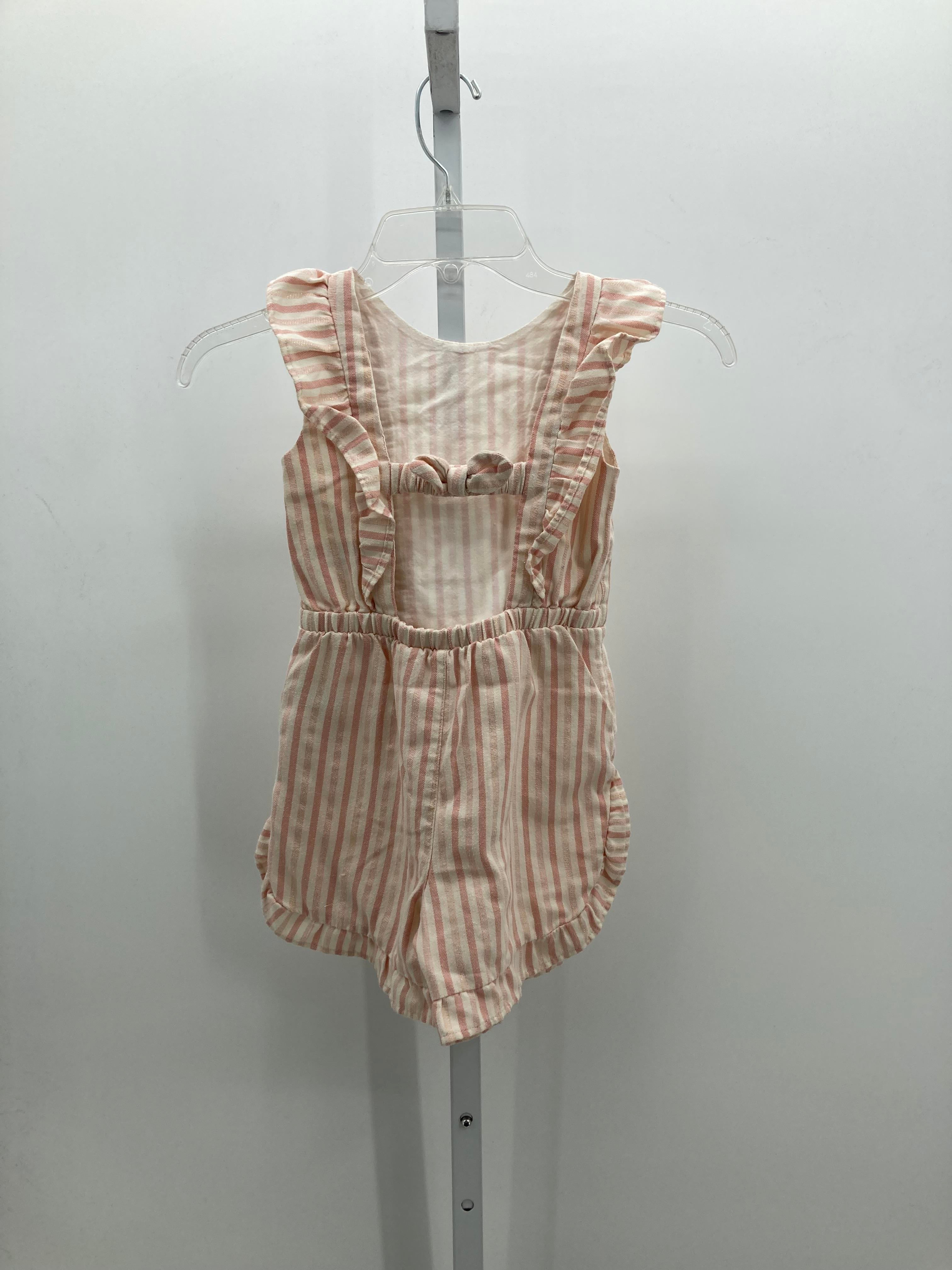 Genuine Kids Size 5T Girls Sleeveless Romper